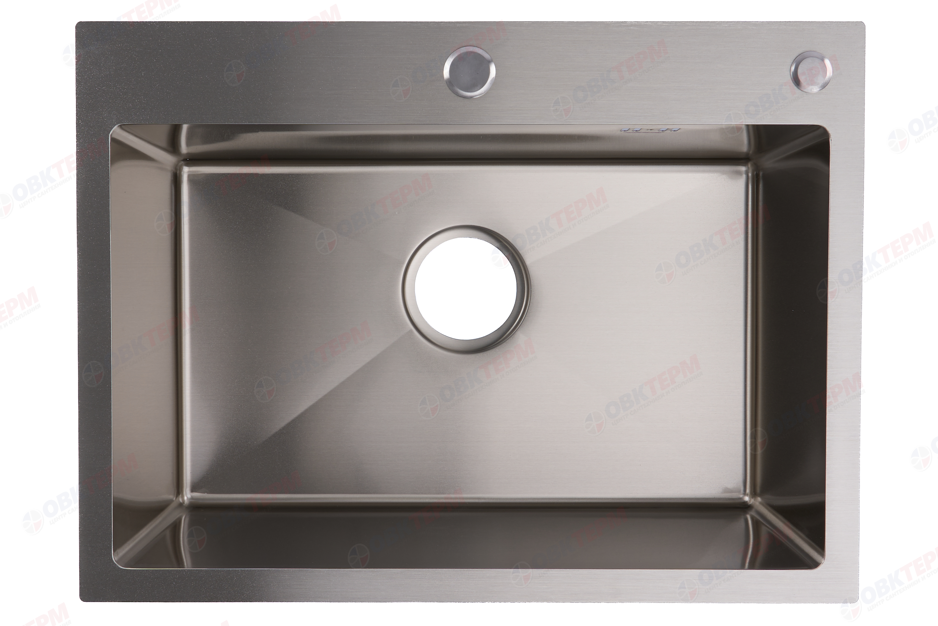 Мойка MIXXUS MH5843 SS COLOR (MH5843 NANO-SILVER) из нерж.стали (3.0/0.8) (цв.нерж.) (1 шт/ящ) - миниатюра №4