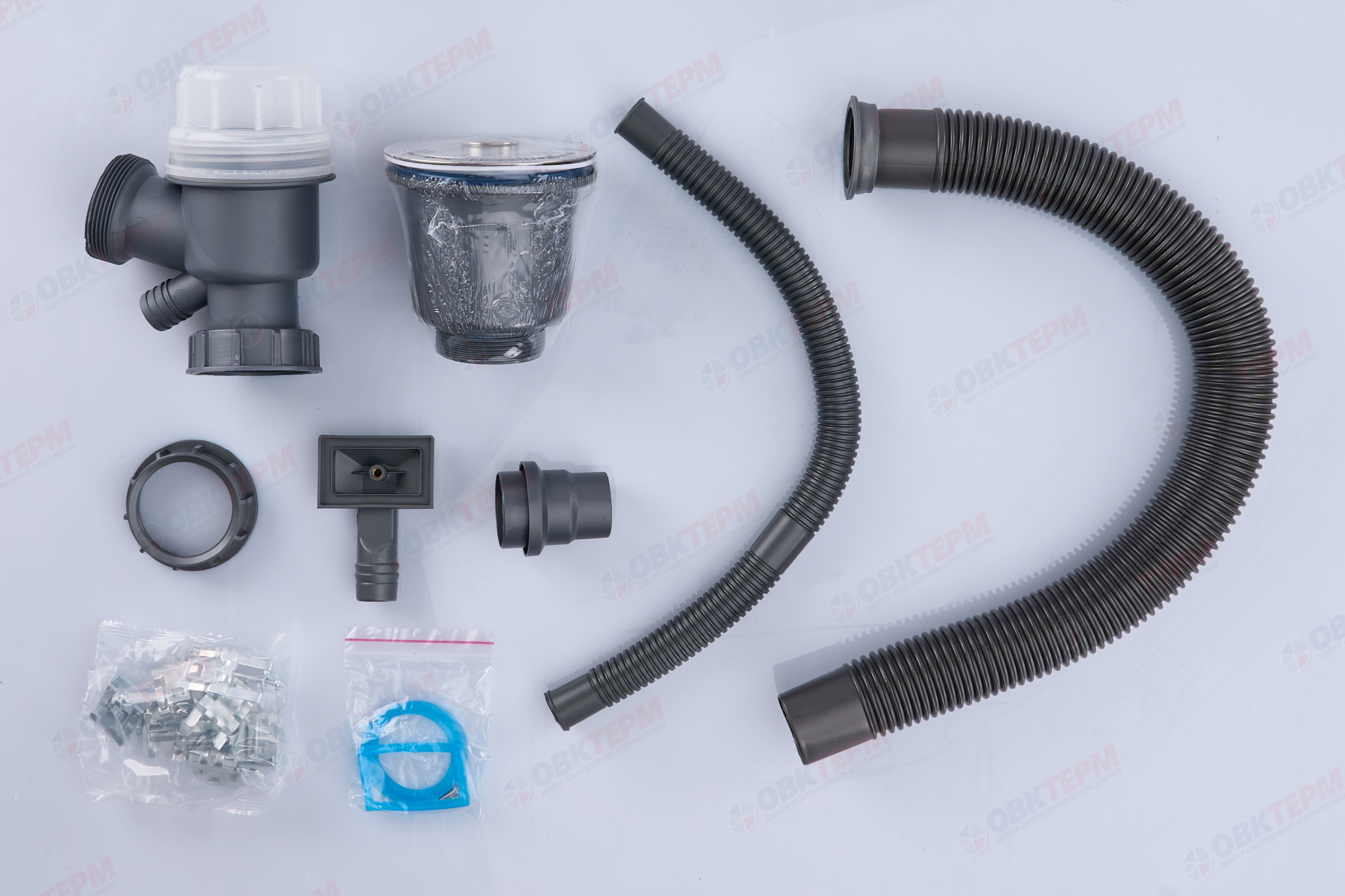 Мойка MIXXUS MH5843 SS COLOR (MH5843 NANO-SILVER) из нерж.стали (3.0/0.8) (цв.нерж.) (1 шт/ящ) - миниатюра №6