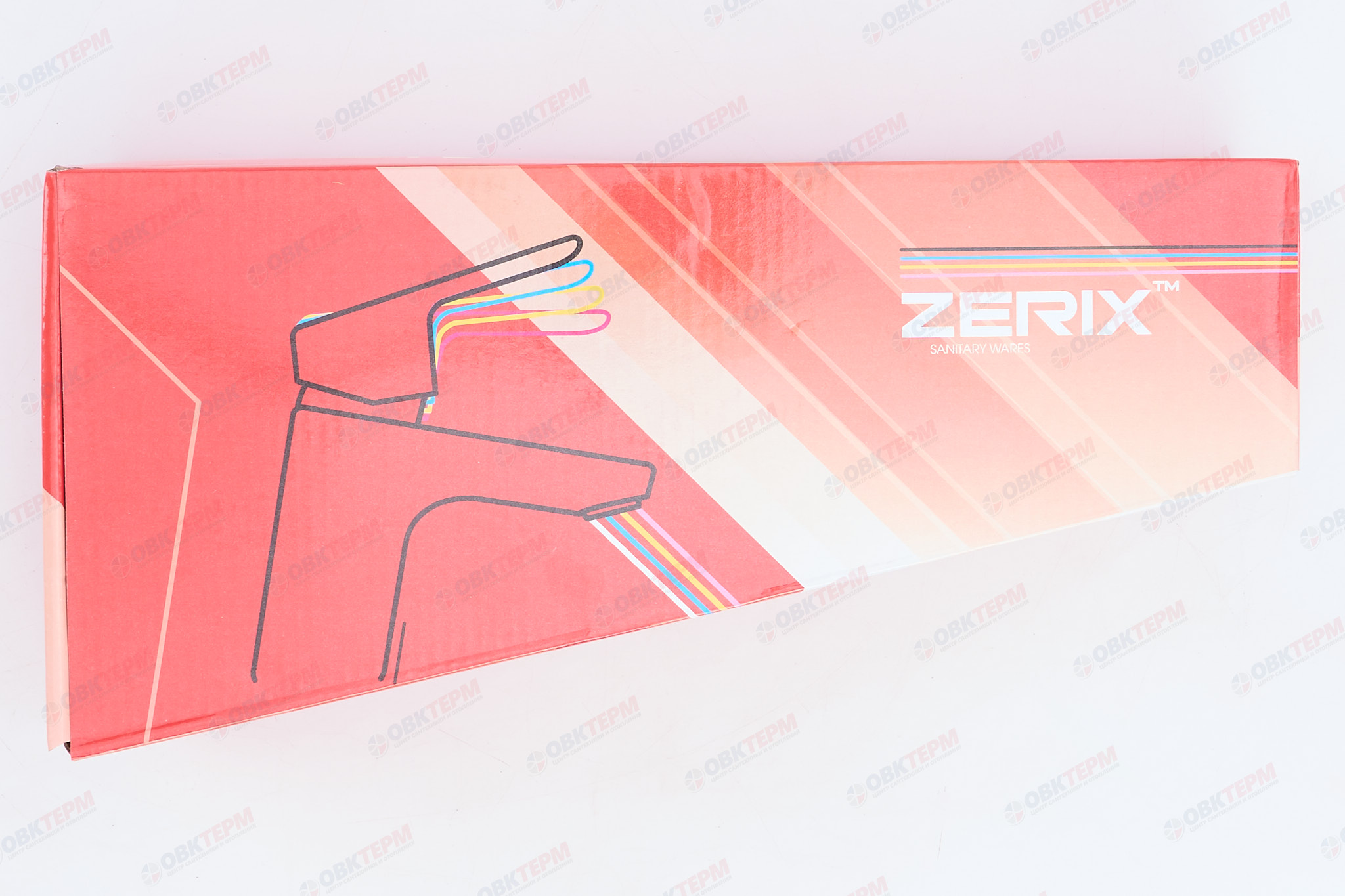 Смеситель д/ванны ZERIX LUN7 181    (10 шт/ящ) - миниатюра №7