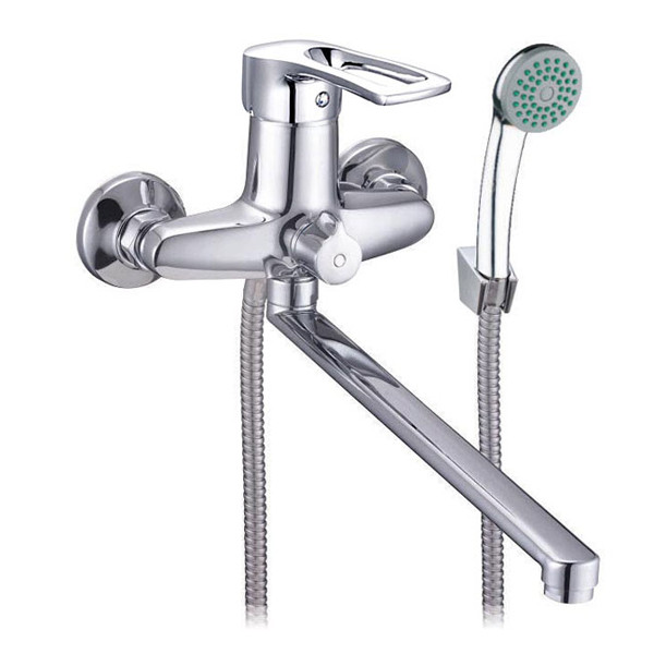 Смеситель д/ванны ZERIX LUN7 181    (10 шт/ящ) - Изображение №1