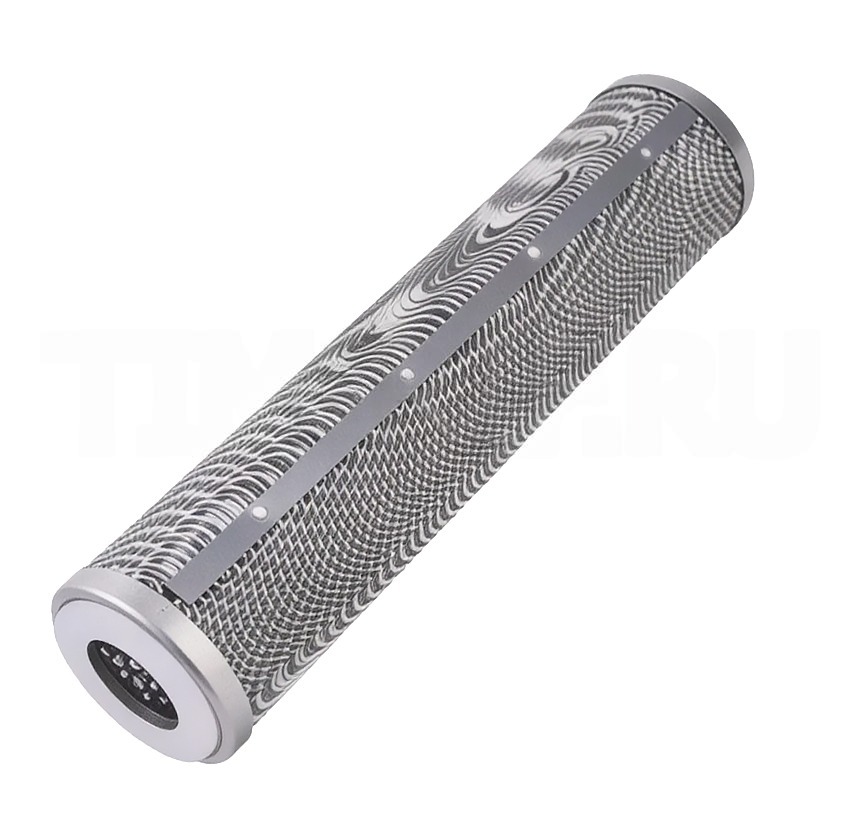 Картридж из нержавеющей стали 10"Slim Line 10 Мкм (ZEISSLER) (для механической очистки воды) - Изображение №1