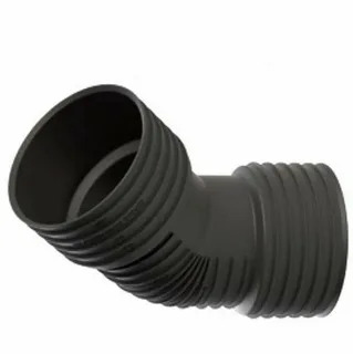 Отвод  КОРСИС DN/OD  160*  45*      SN 8 раструб-ратруб - Изображение №1