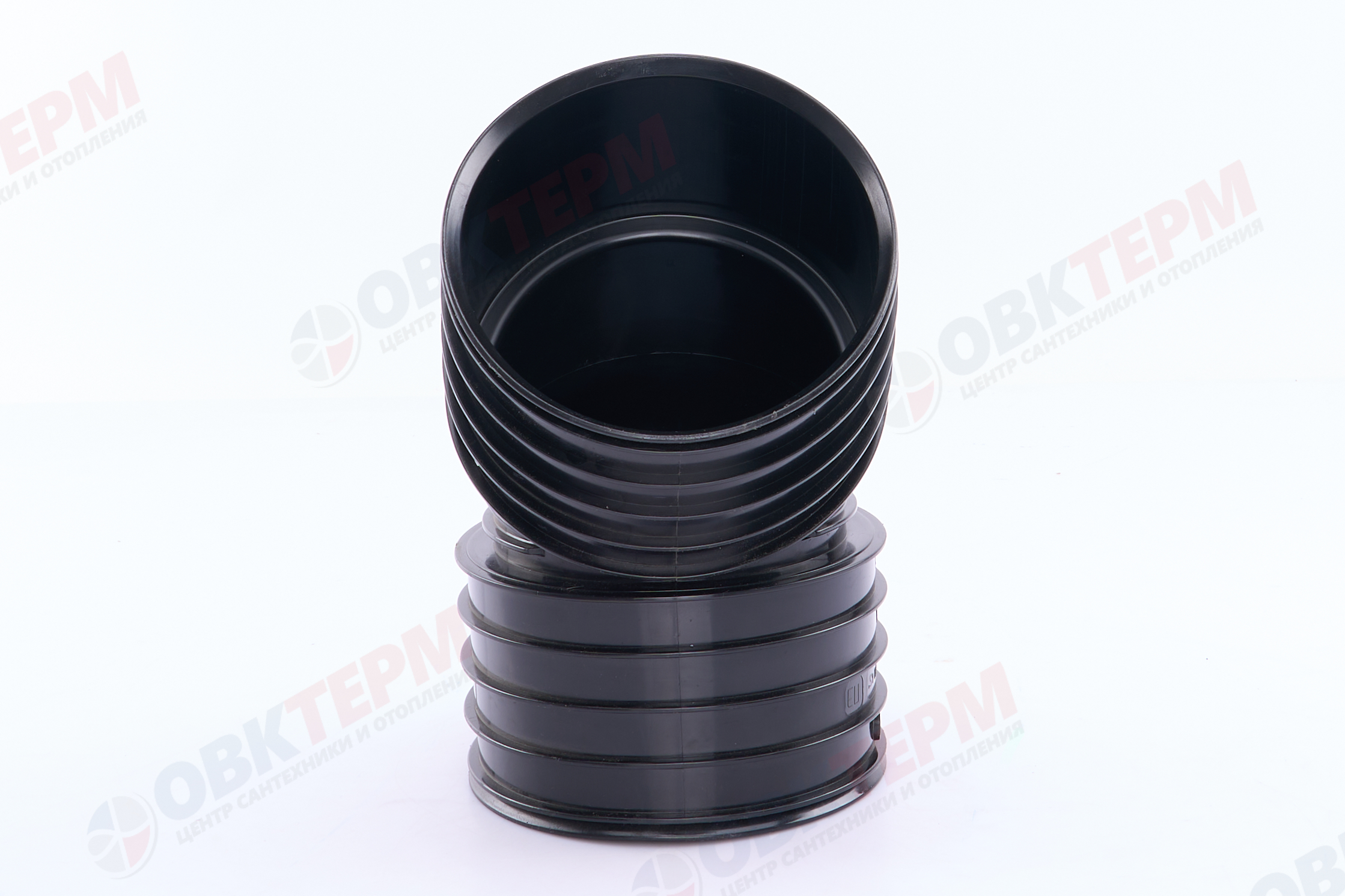 Отвод  КОРСИС DN/OD  160*  45*      SN 8 раструб-ратруб - Изображение №3