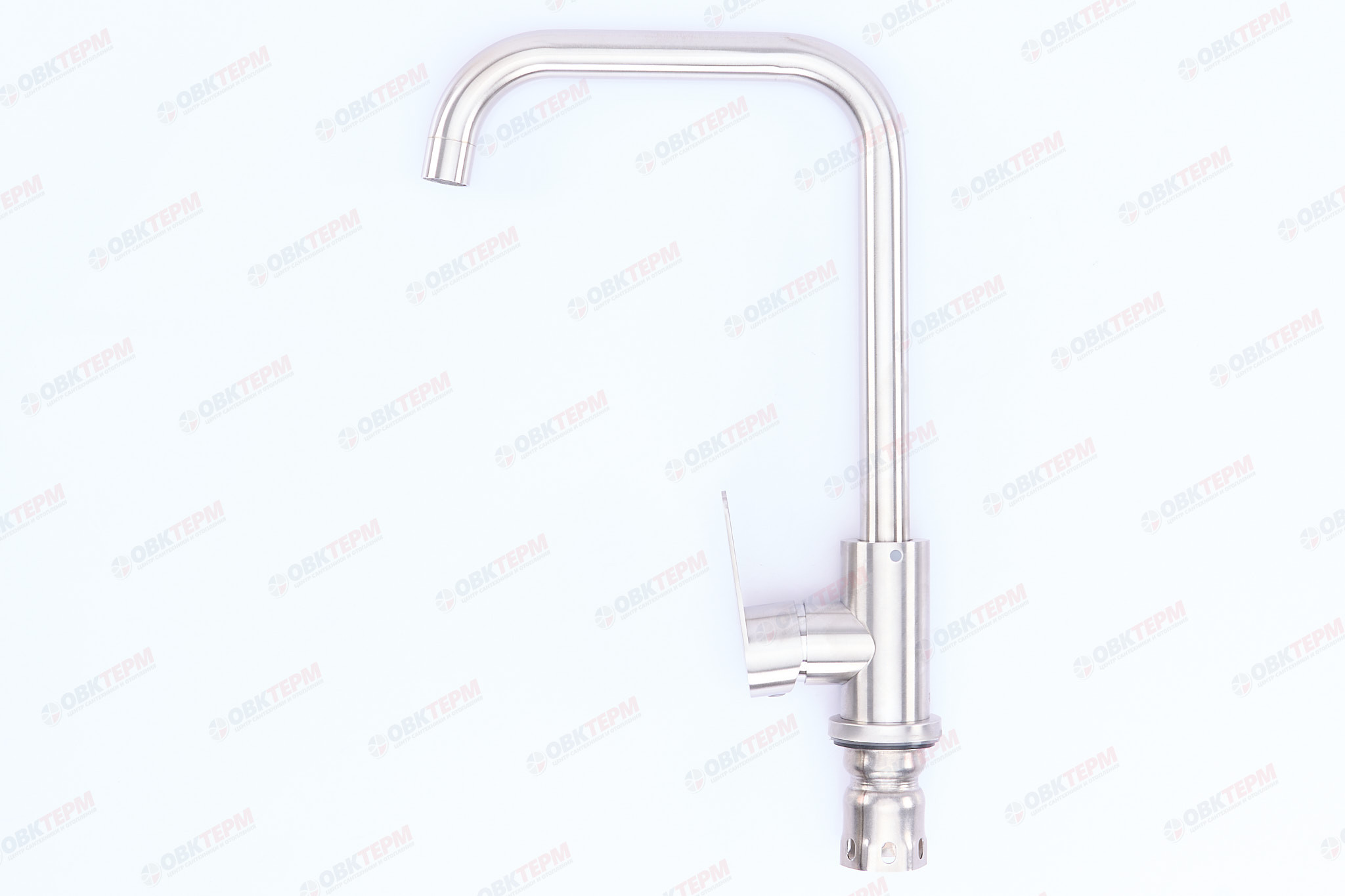 Смеситель д/кухни нерж/сталь ZERIX FOX-011G  10 шт/ящ - миниатюра №2