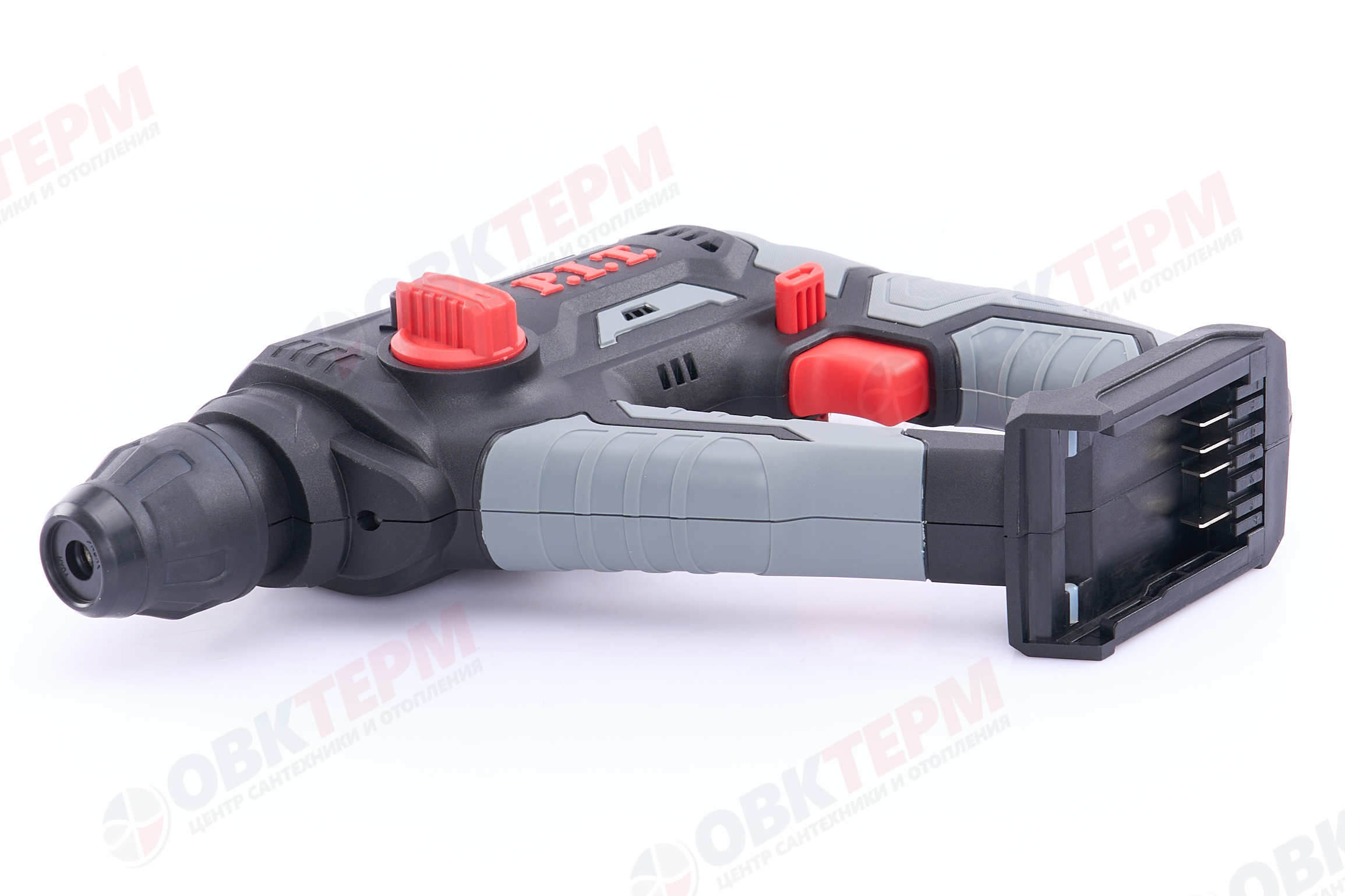 Перфоратор аккум. PBH20H-18A P.I.T SOLO (20В, 1,4Дж, 2-х реж. макс.бур 18мм, sds-plus, БЕЗ АКБ и ЗУ) - Изображение №2