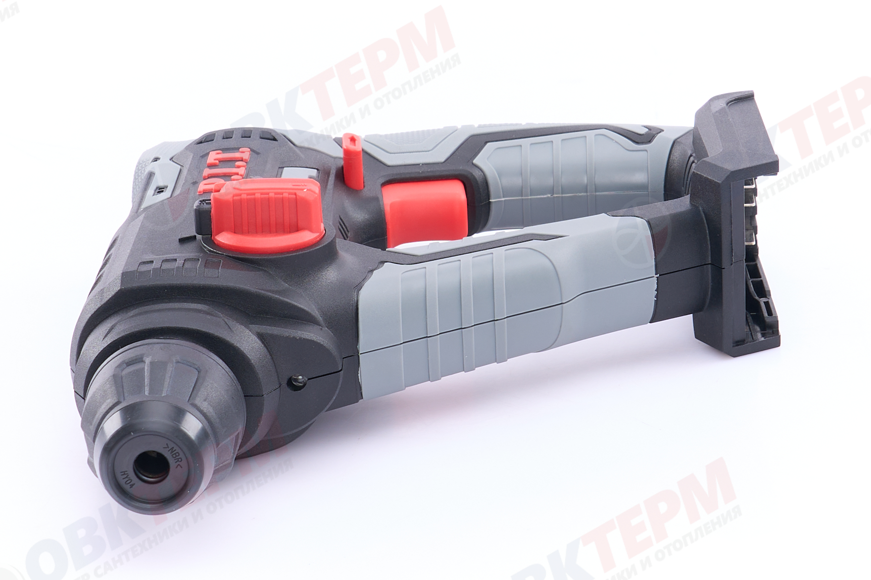 Перфоратор аккум. PBH20H-18A P.I.T SOLO (20В, 1,4Дж, 2-х реж. макс.бур 18мм, sds-plus, БЕЗ АКБ и ЗУ) - миниатюра №8