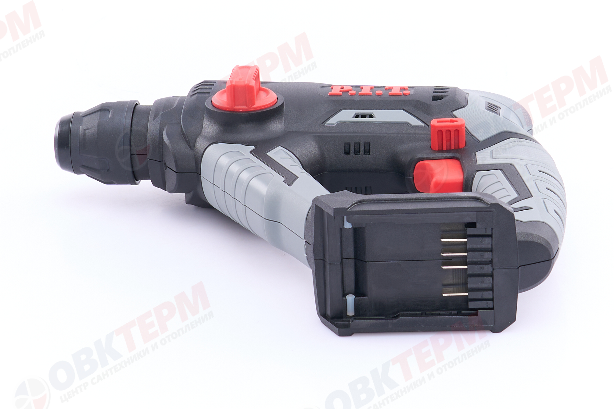 Перфоратор аккум. PBH20H-18A P.I.T SOLO (20В, 1,4Дж, 2-х реж. макс.бур 18мм, sds-plus, БЕЗ АКБ и ЗУ) - миниатюра №9