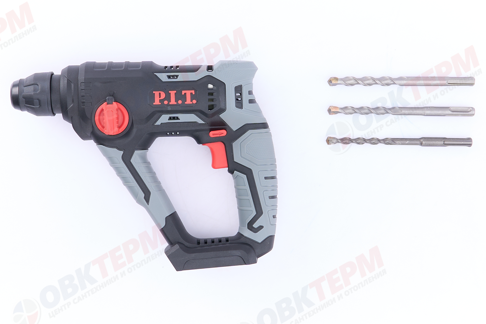 Перфоратор аккум. PBH20H-18A P.I.T SOLO (20В, 1,4Дж, 2-х реж. макс.бур 18мм, sds-plus, БЕЗ АКБ и ЗУ) - миниатюра №13