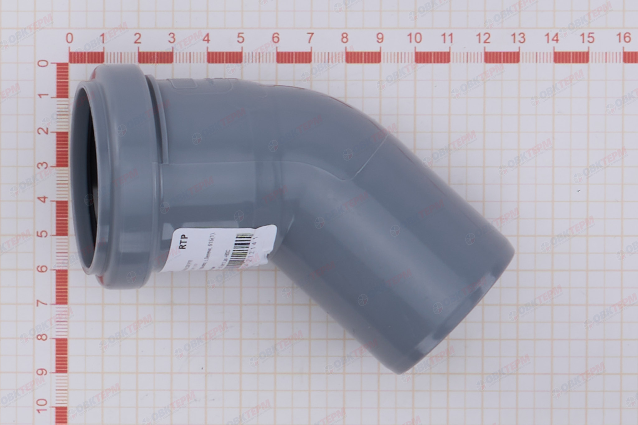 Отвод    50  45*               (140 шт)        RTP - Изображение №5