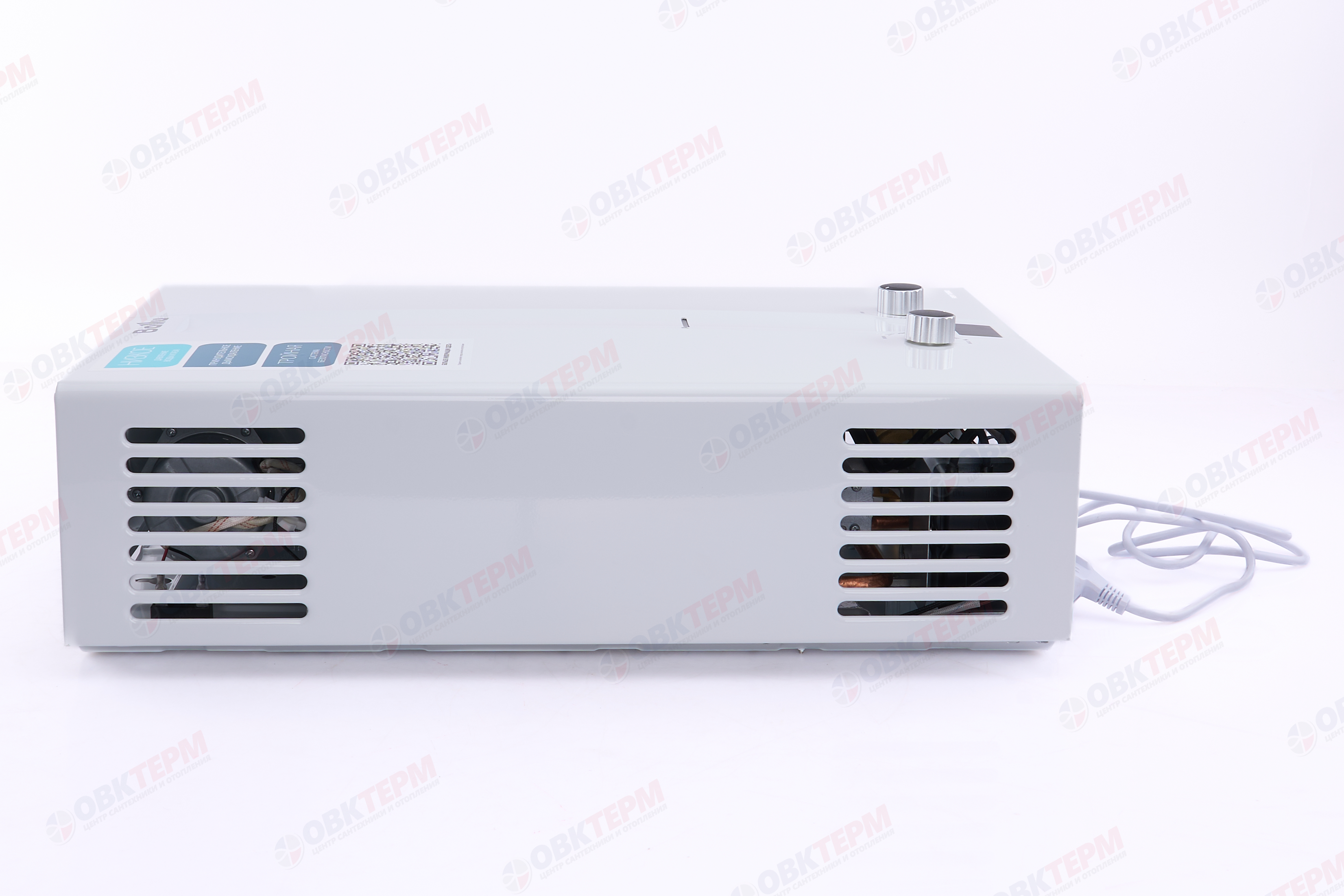 Колонка газовая Ballu GWH   12 Fiery Turbo (белая)  (12л/24кВт) - Изображение №5