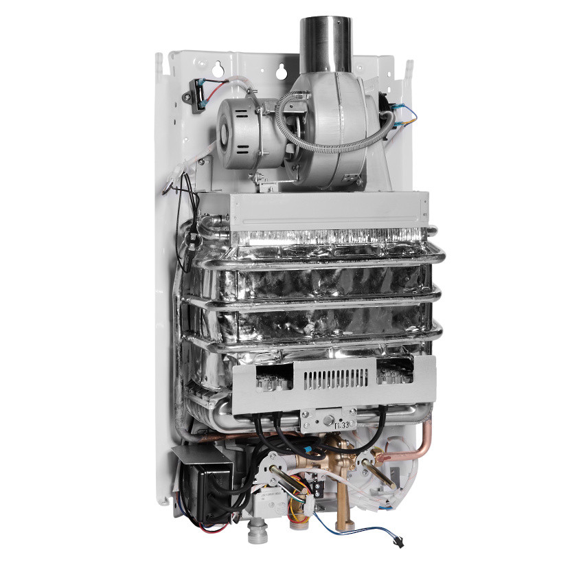 Колонка газовая Ballu GWH   12 Fiery Turbo (белая)  (12л/24кВт) - Изображение №4