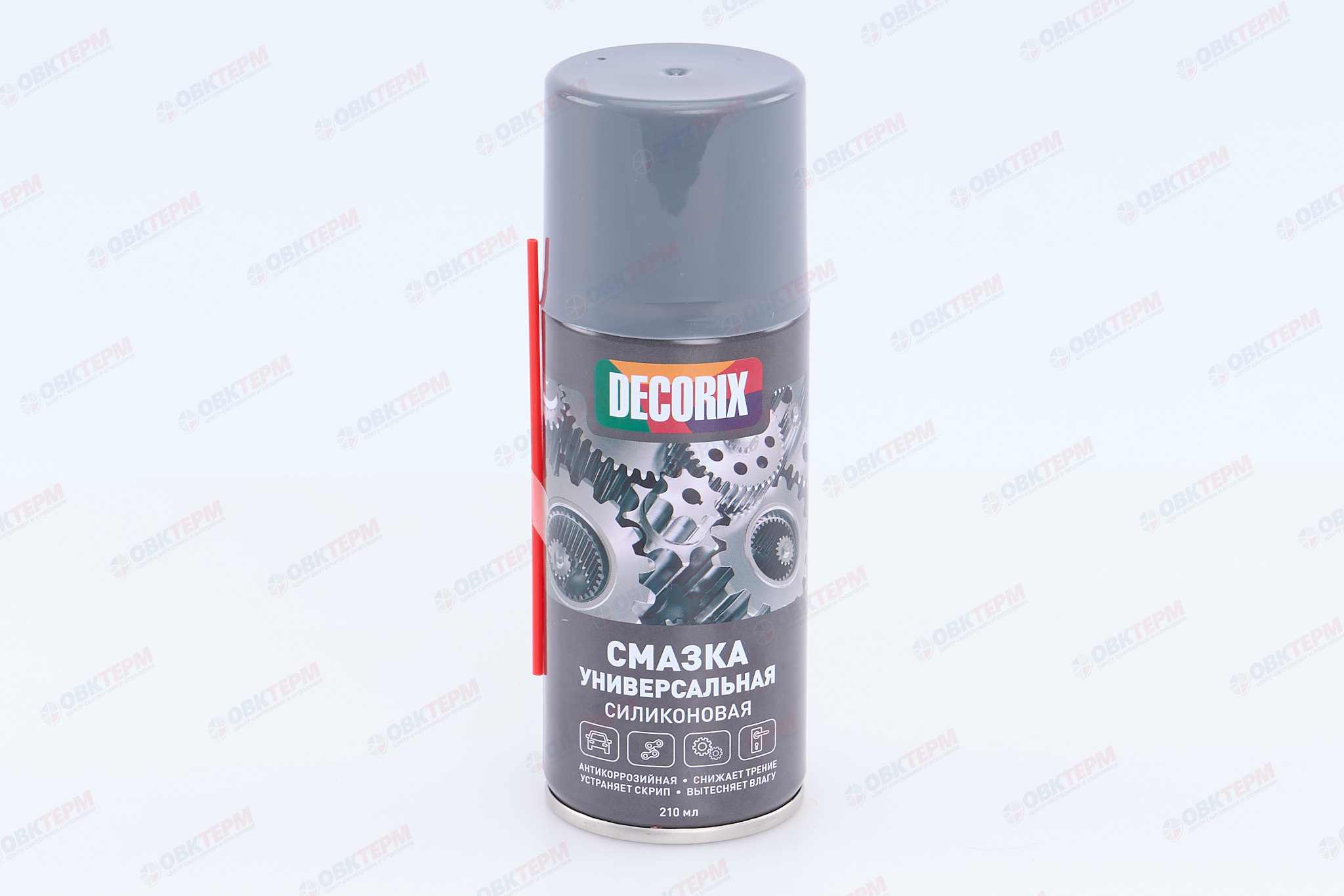 Силиконовый спрей(смазка) Decorix 210мл - Изображение №1