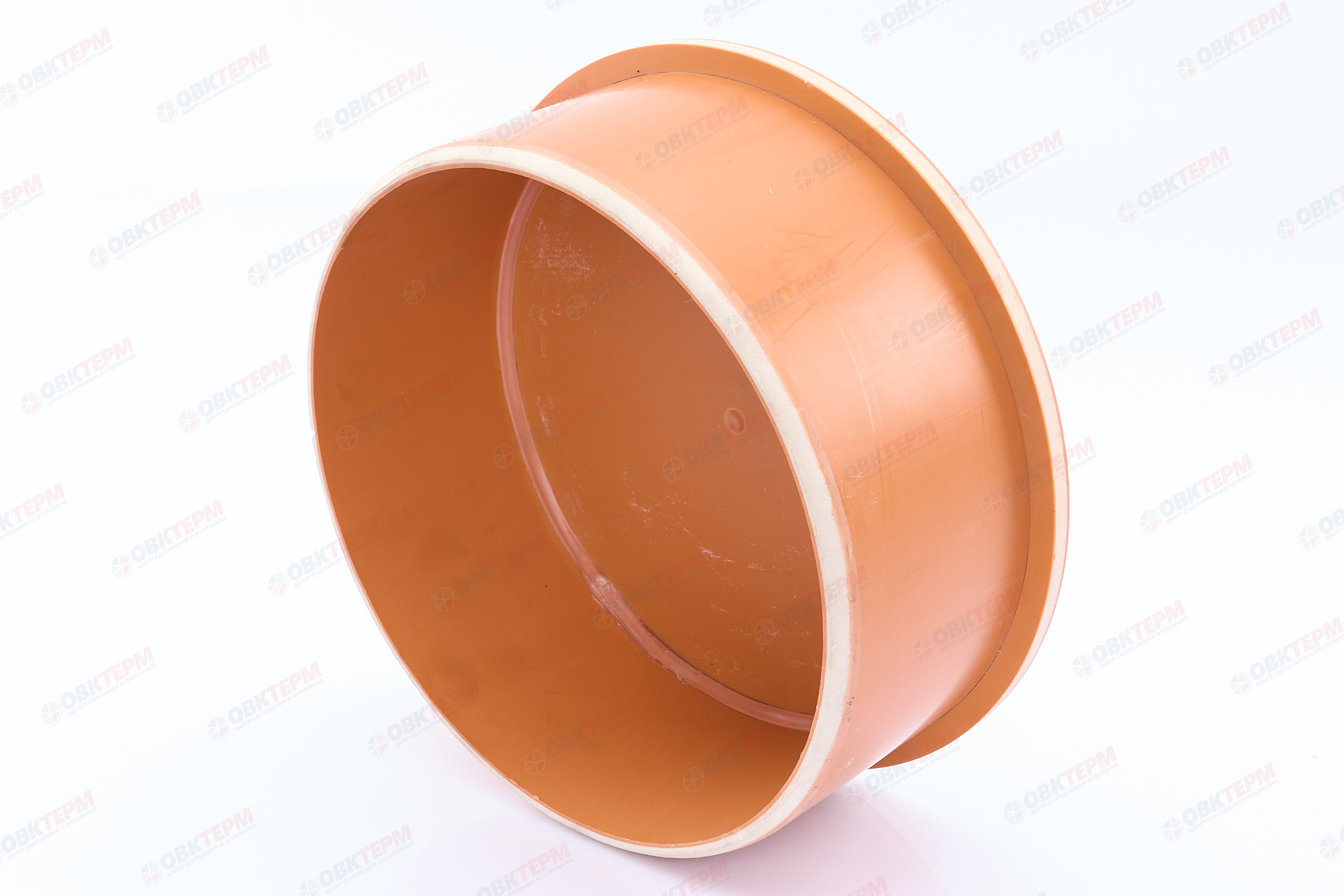 Заглушка кан. 250    НПВХ      ХЕМКОР (1 шт) - Изображение №2