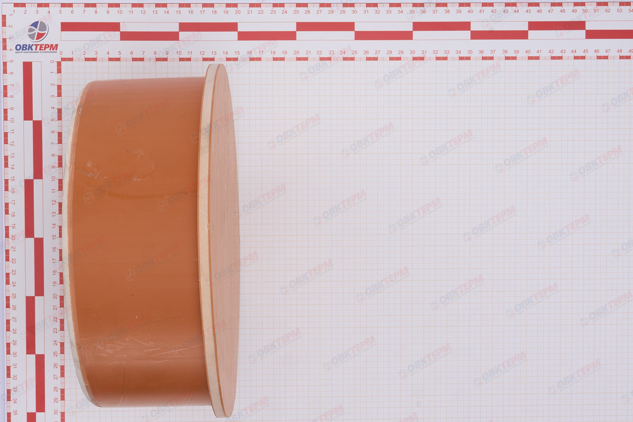 Заглушка кан. 250    НПВХ      ХЕМКОР (1 шт) - миниатюра №6