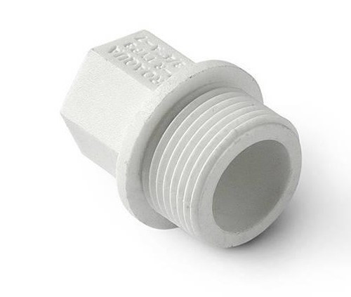 Заглушка резьбовая 25х3/4"   БЕЛАЯ    (PRO AQUA)     (400/100) - Изображение №2