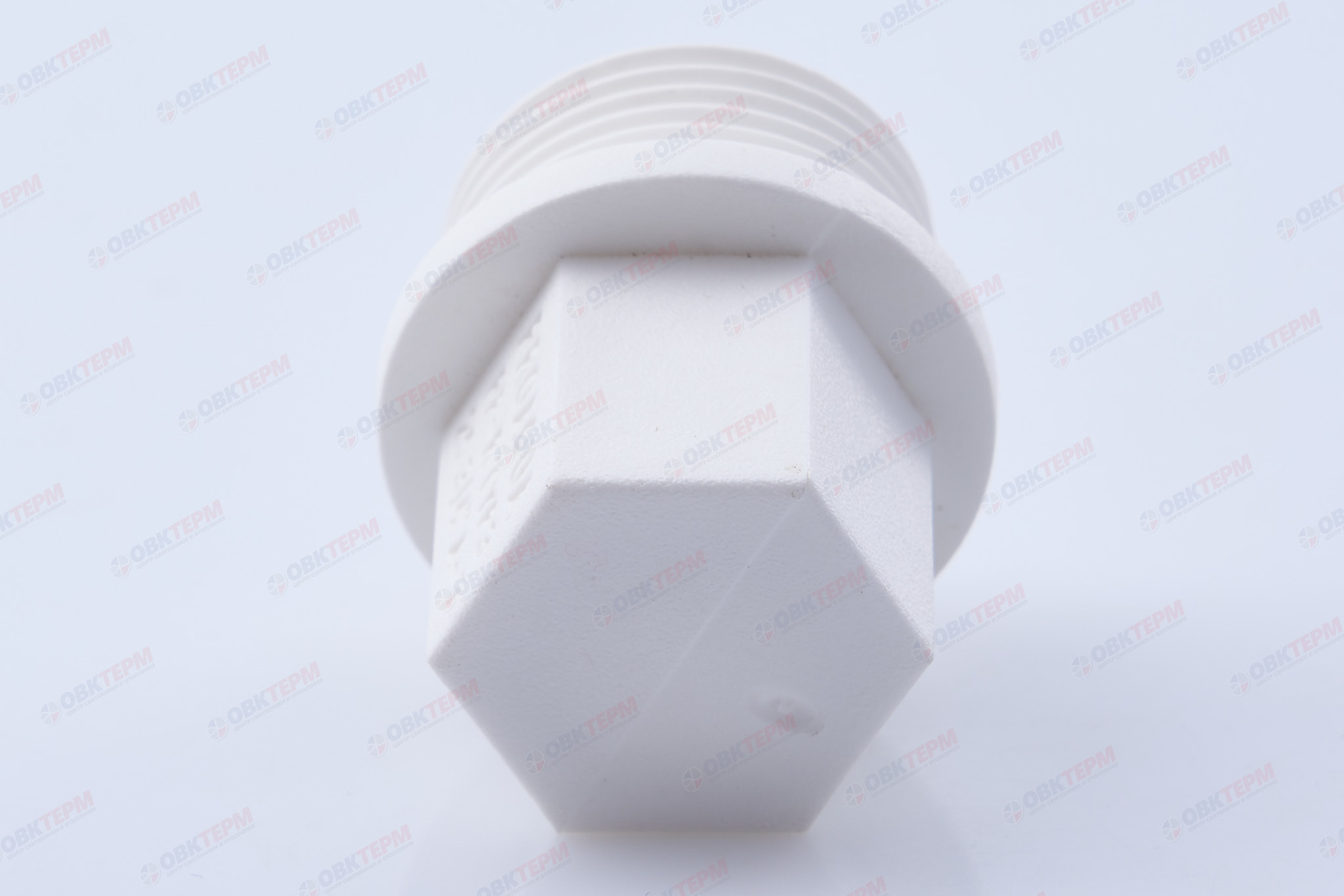 Заглушка резьбовая 25х3/4"   БЕЛАЯ    (PRO AQUA)     (400/100) - Изображение №5