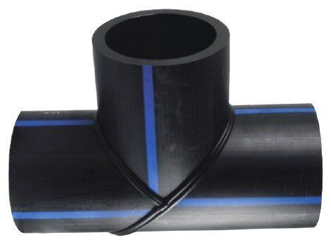 Тройник ПЭ100 sdr17  DN 160/110 сварной - Изображение №1