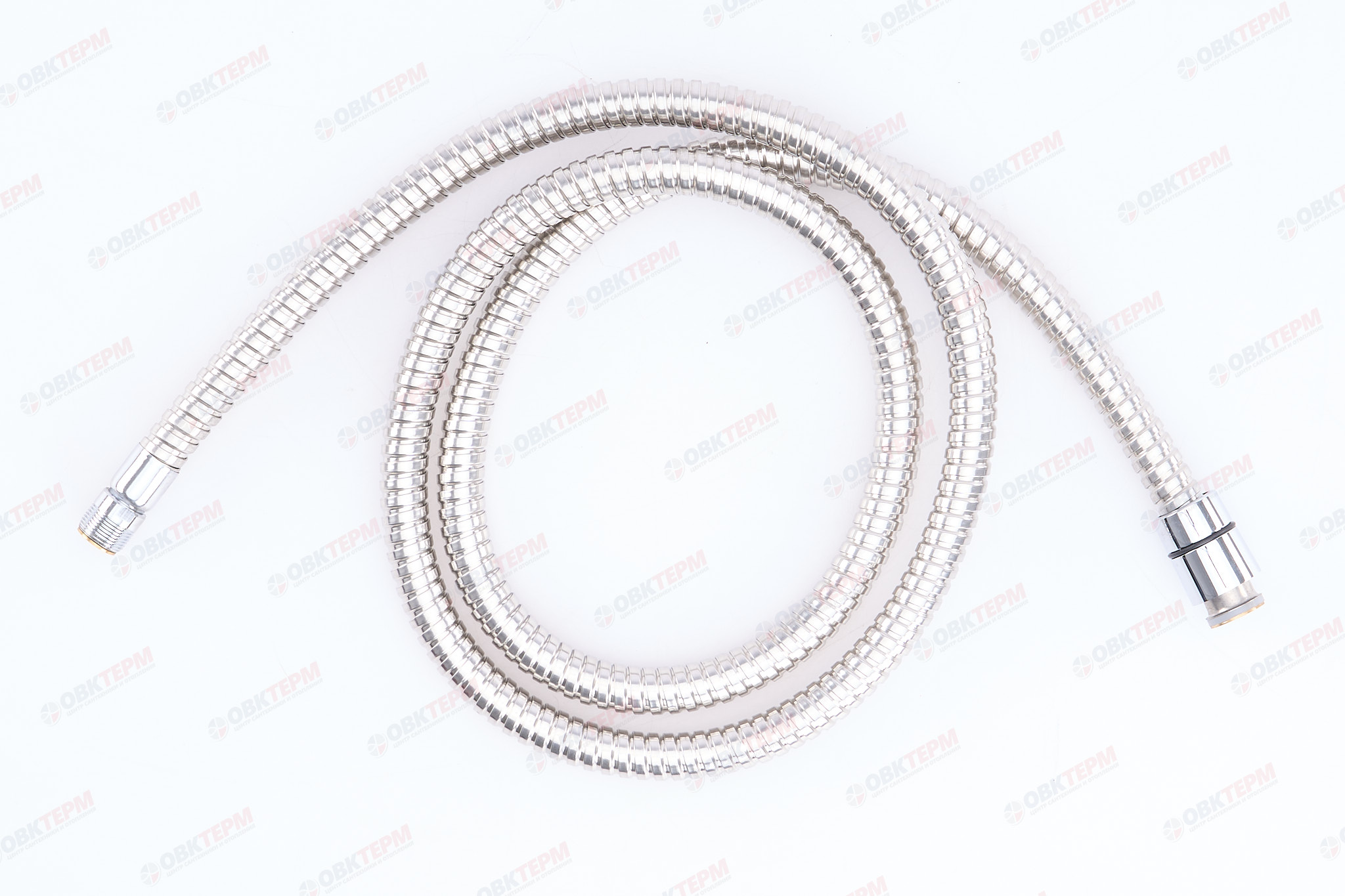 Шланг д/душа ZERIX Chr.F14 для кухонного душа 150 см (50 шт/ящ) - Изображение №3