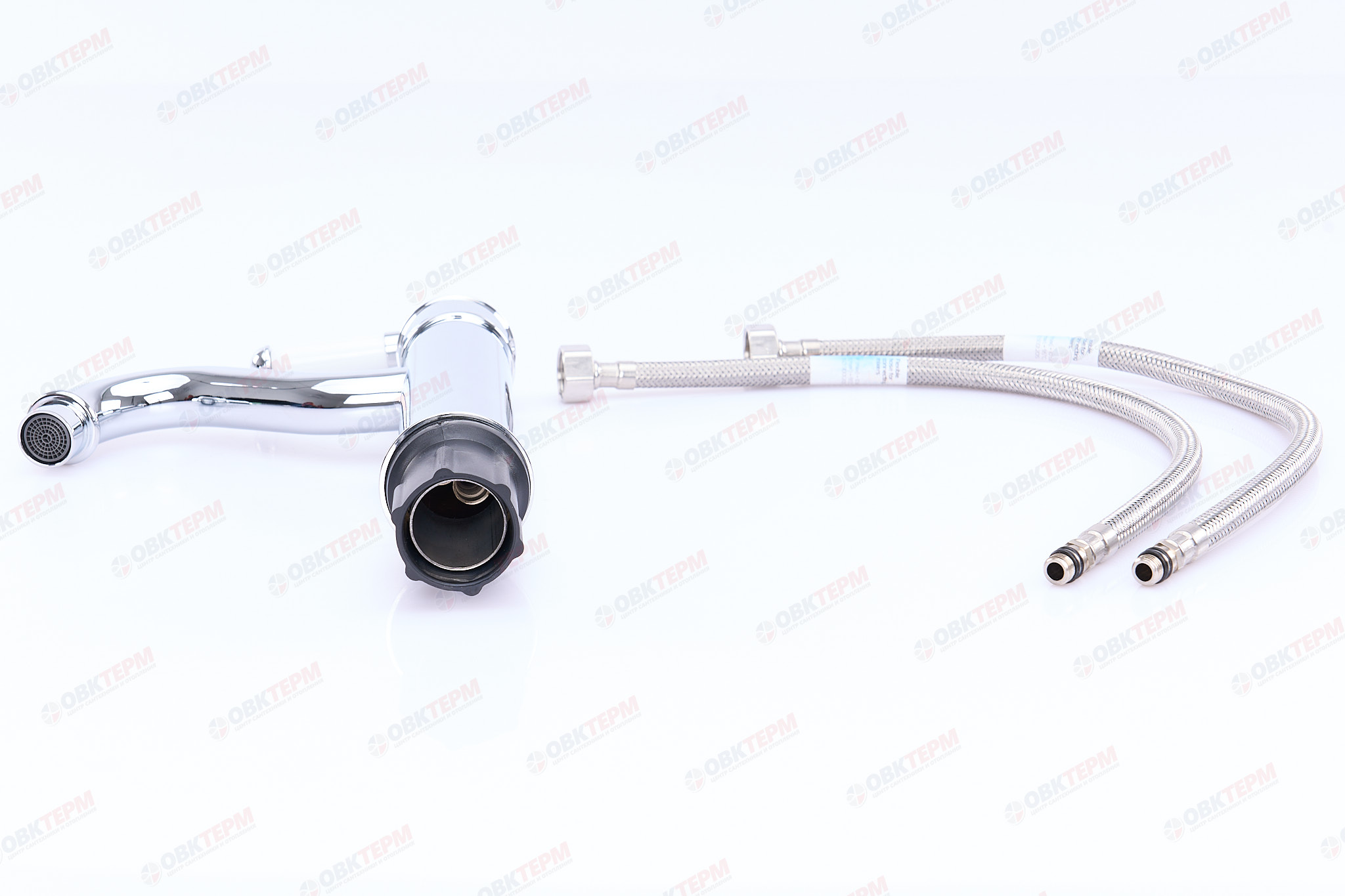 Смеситель д/умывальника MIXXUS PREMIUM VINTAGE 001-B (10шт/ящ) - миниатюра №4