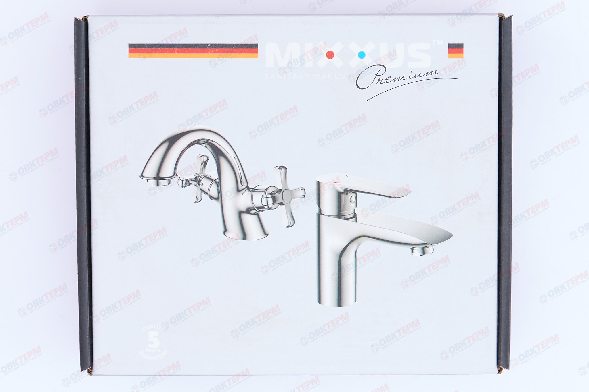 Смеситель д/умывальника MIXXUS PREMIUM VINTAGE 001-B (10шт/ящ) - миниатюра №6