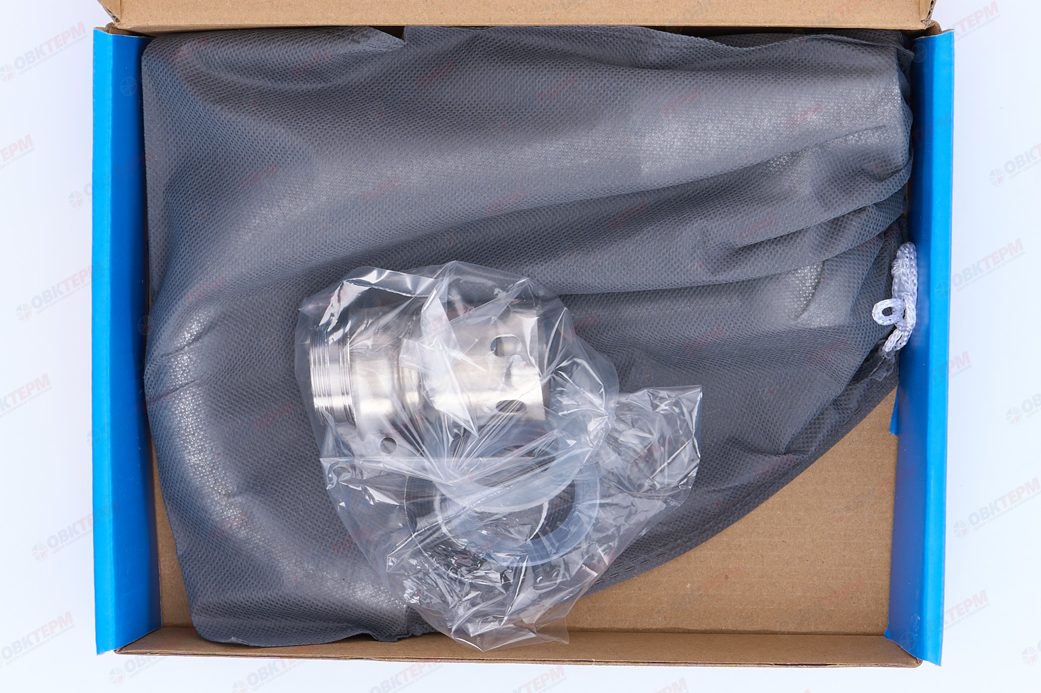 Смеситель д/умывальника нерж/сталь CHAMPION SUS-001(N) CHROME (без подводки) (10 шт/ящ) - миниатюра №6