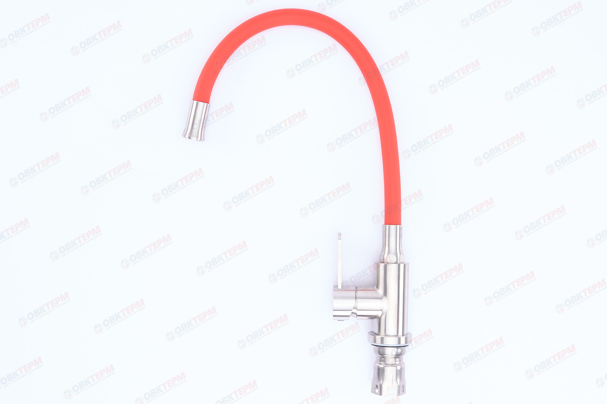 Смеситель д/кухни нерж/сталь REFLECTOR ZERIX TOR-011 (КРАСНЫЙ) 10 шт/ящ - миниатюра №3