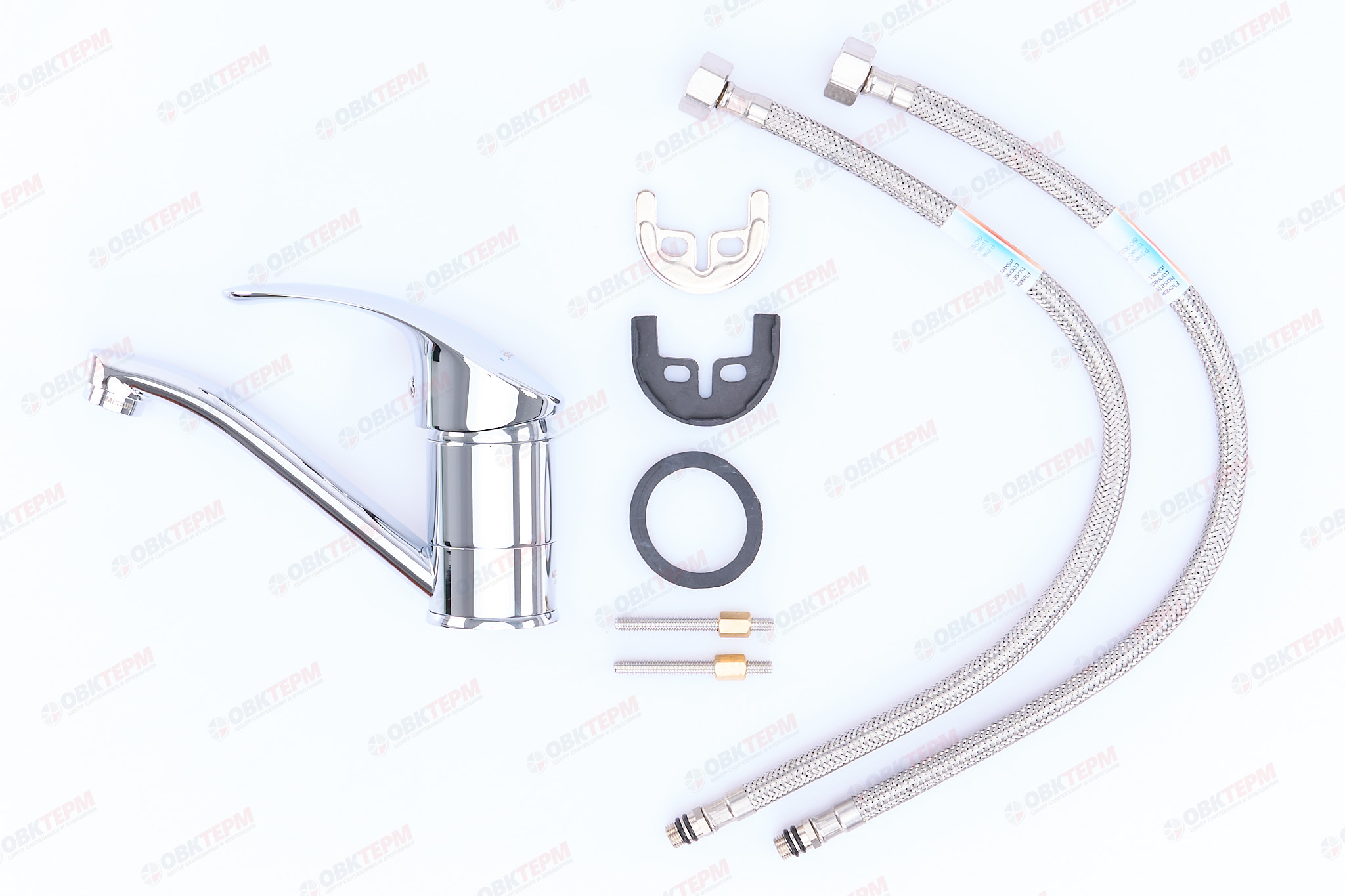 Смеситель д/кухни MIXXUS PREMIUM MAXX/MAER  004 Ø40  15 см шпилька (10 шт/ящ) - Изображение №4