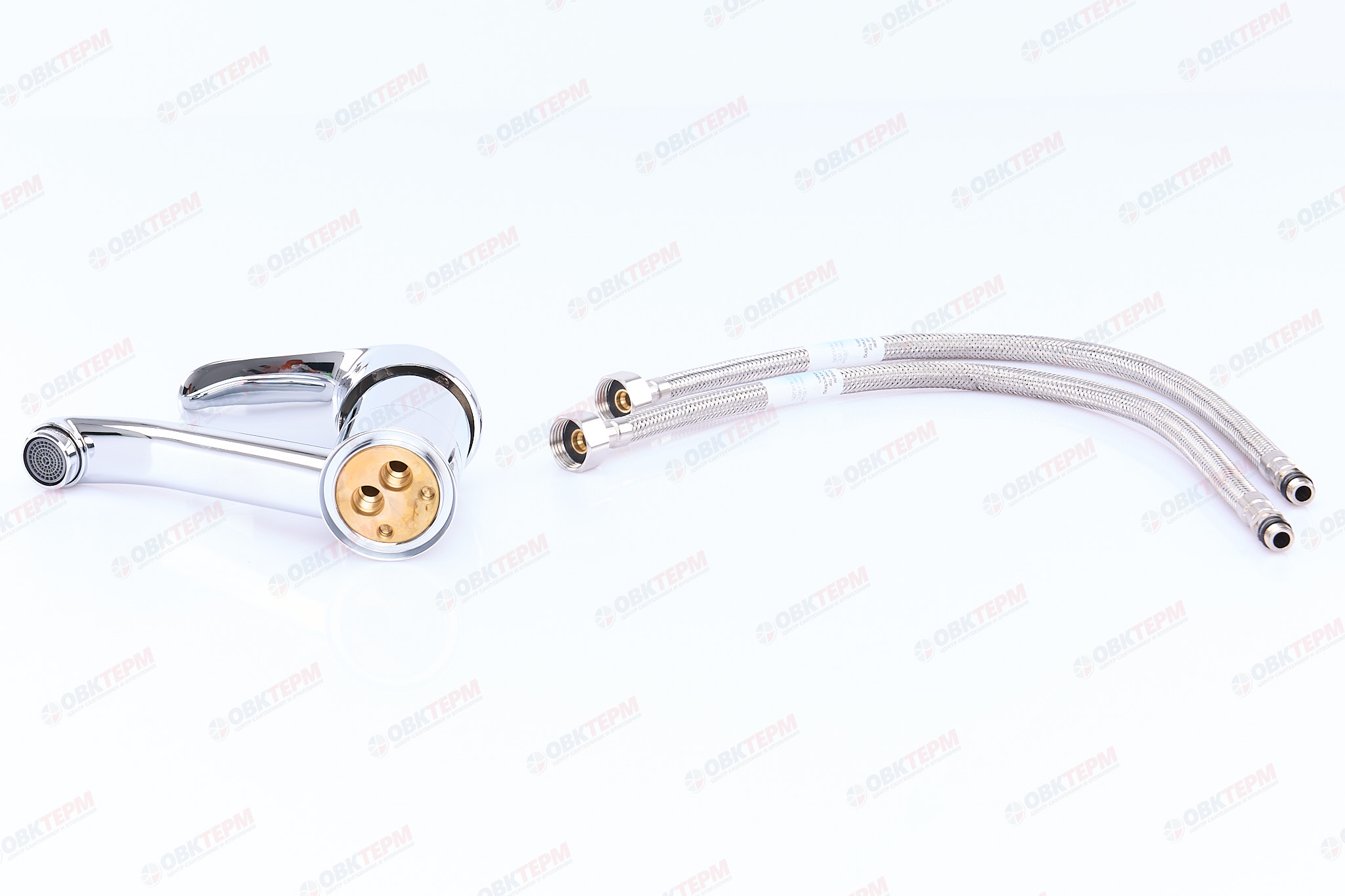 Смеситель д/кухни MIXXUS PREMIUM MAXX/MAER  004 Ø40  15 см шпилька (10 шт/ящ) - Изображение №5