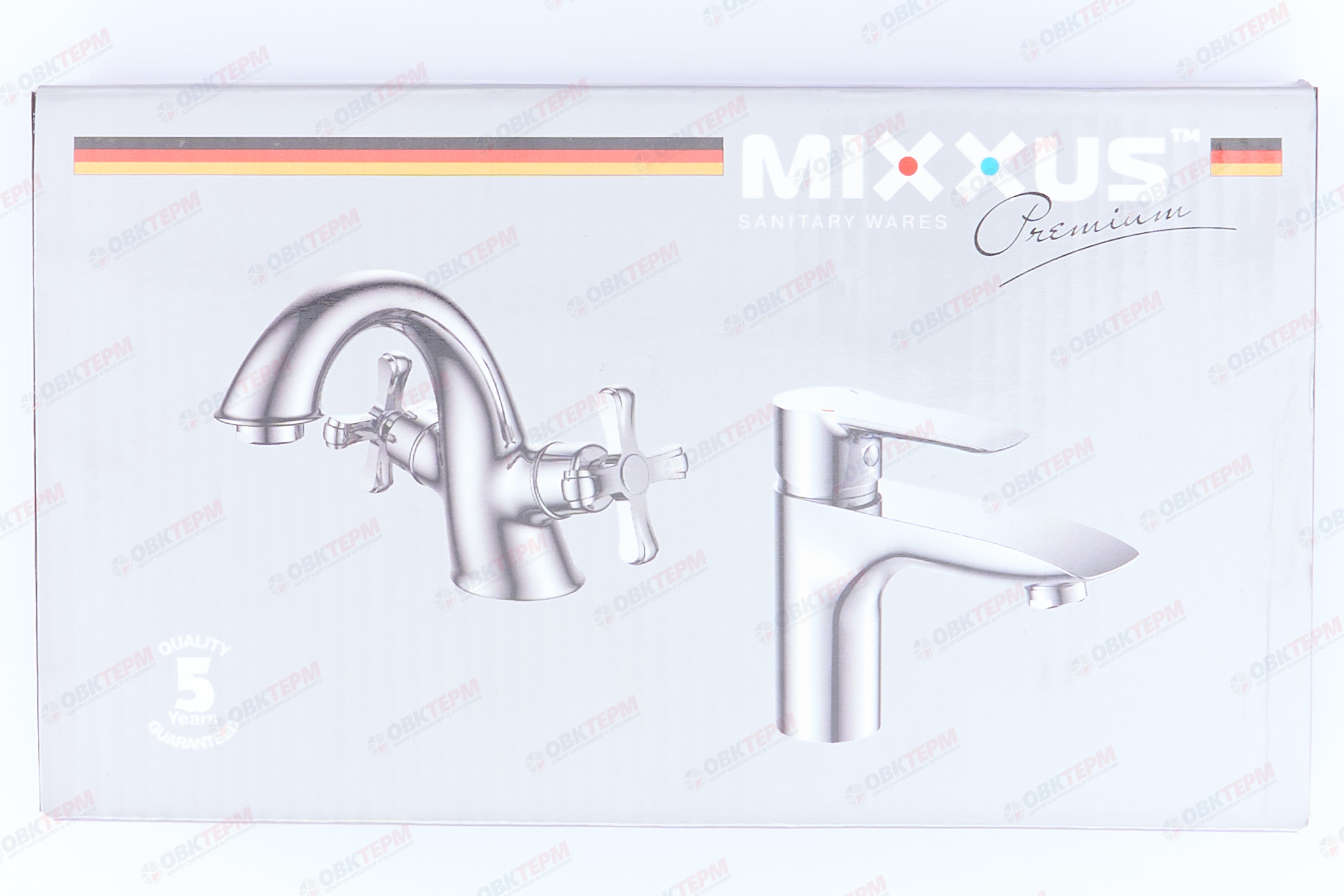 Смеситель д/кухни MIXXUS PREMIUM MAXX/MAER  004 Ø40  15 см шпилька (10 шт/ящ) - миниатюра №7