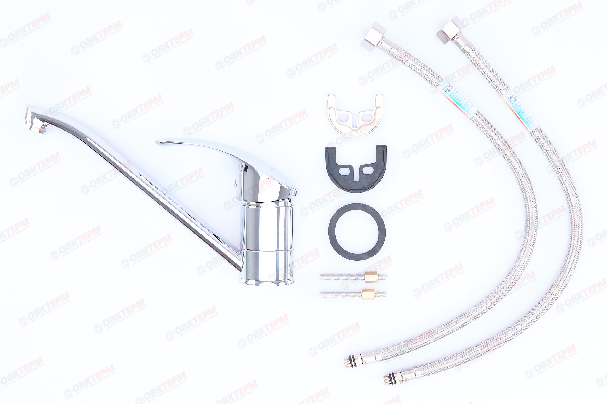 Смеситель д/кухни MIXXUS PREMIUM MAXX 004 Ø40 25 см шпилька (10 шт/ящ) - миниатюра №4