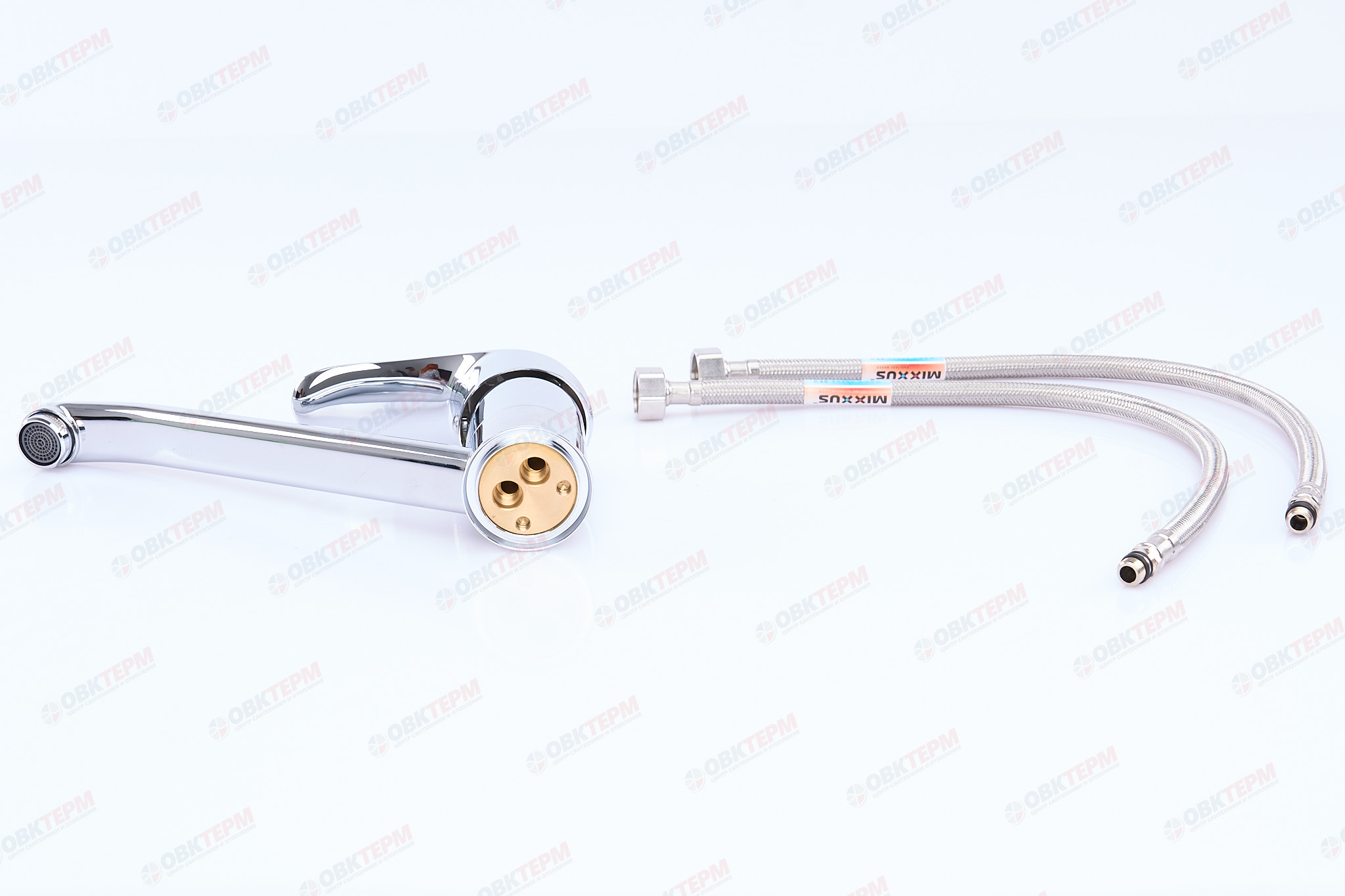 Смеситель д/кухни MIXXUS PREMIUM MAXX 004 Ø40 25 см шпилька (10 шт/ящ) - миниатюра №5