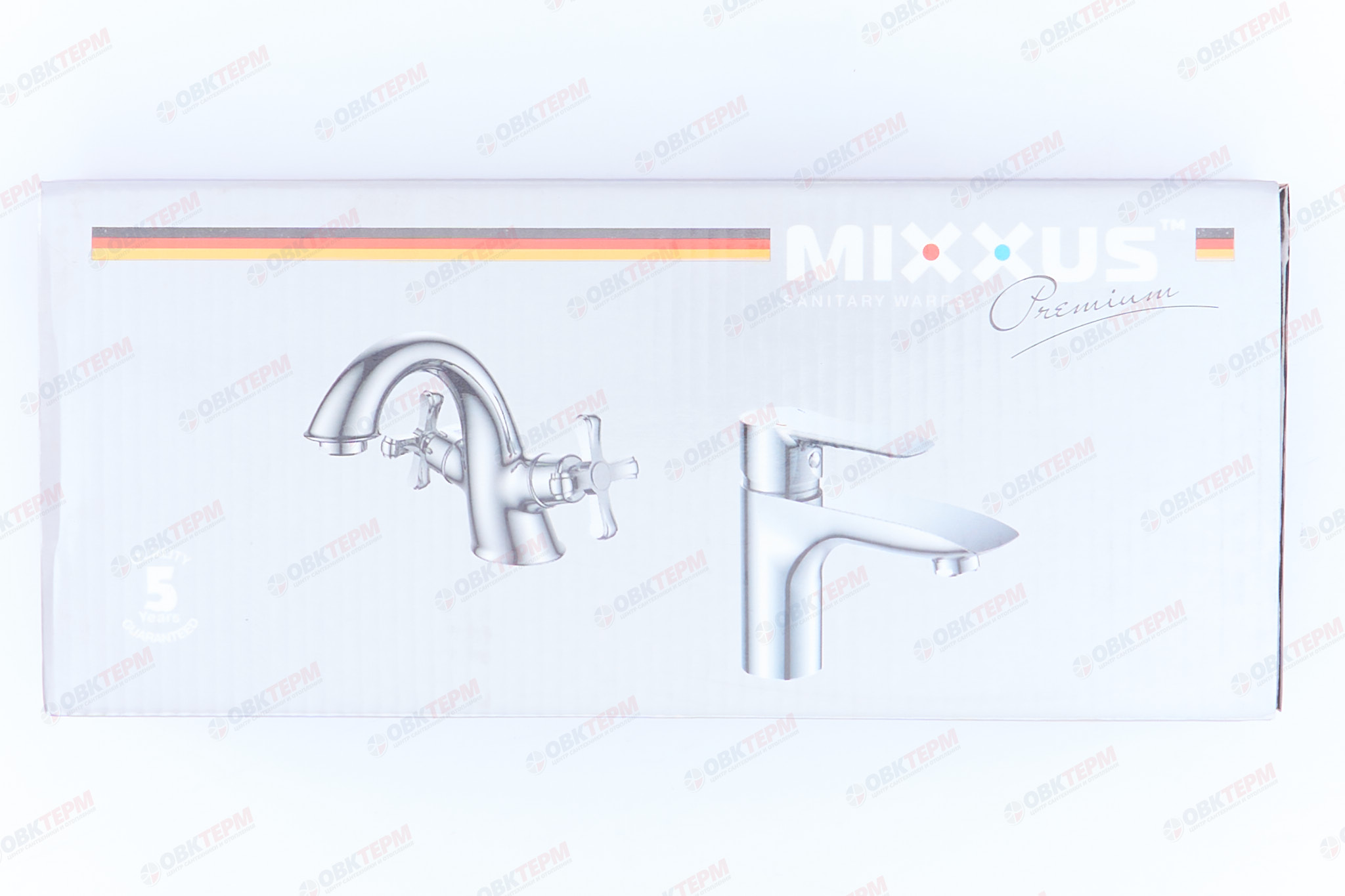 Смеситель д/кухни MIXXUS PREMIUM MAXX 004 Ø40 25 см шпилька (10 шт/ящ) - миниатюра №7