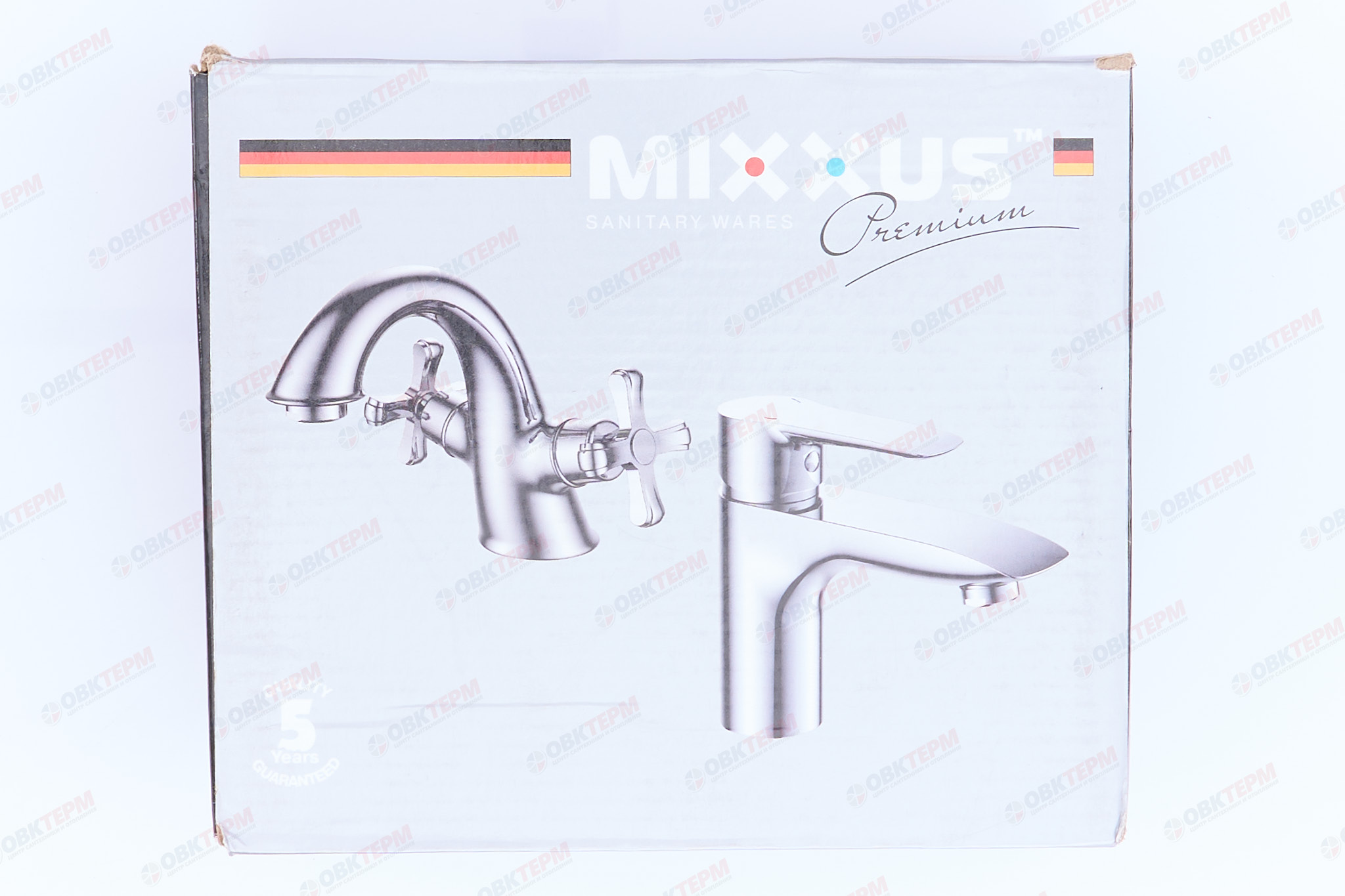 Смеситель д/ванны корот. MIXXUS PREMIUM MAXX 009 Ø40 EURO (8 шт/ящ) - миниатюра №8