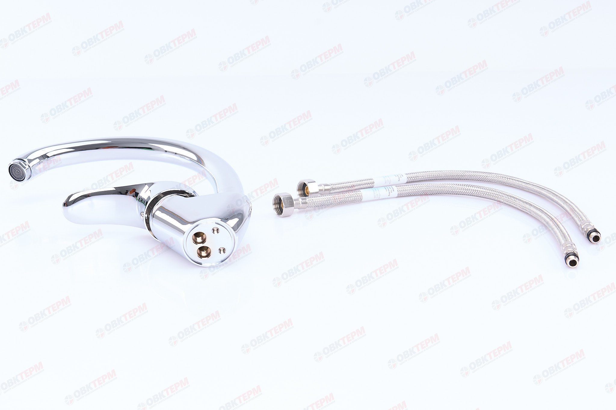 Смеситель д/кухни MIXXUS PREMIUM MAXX 011 Ø40 шпилька (10 шт/ящ) - Изображение №5