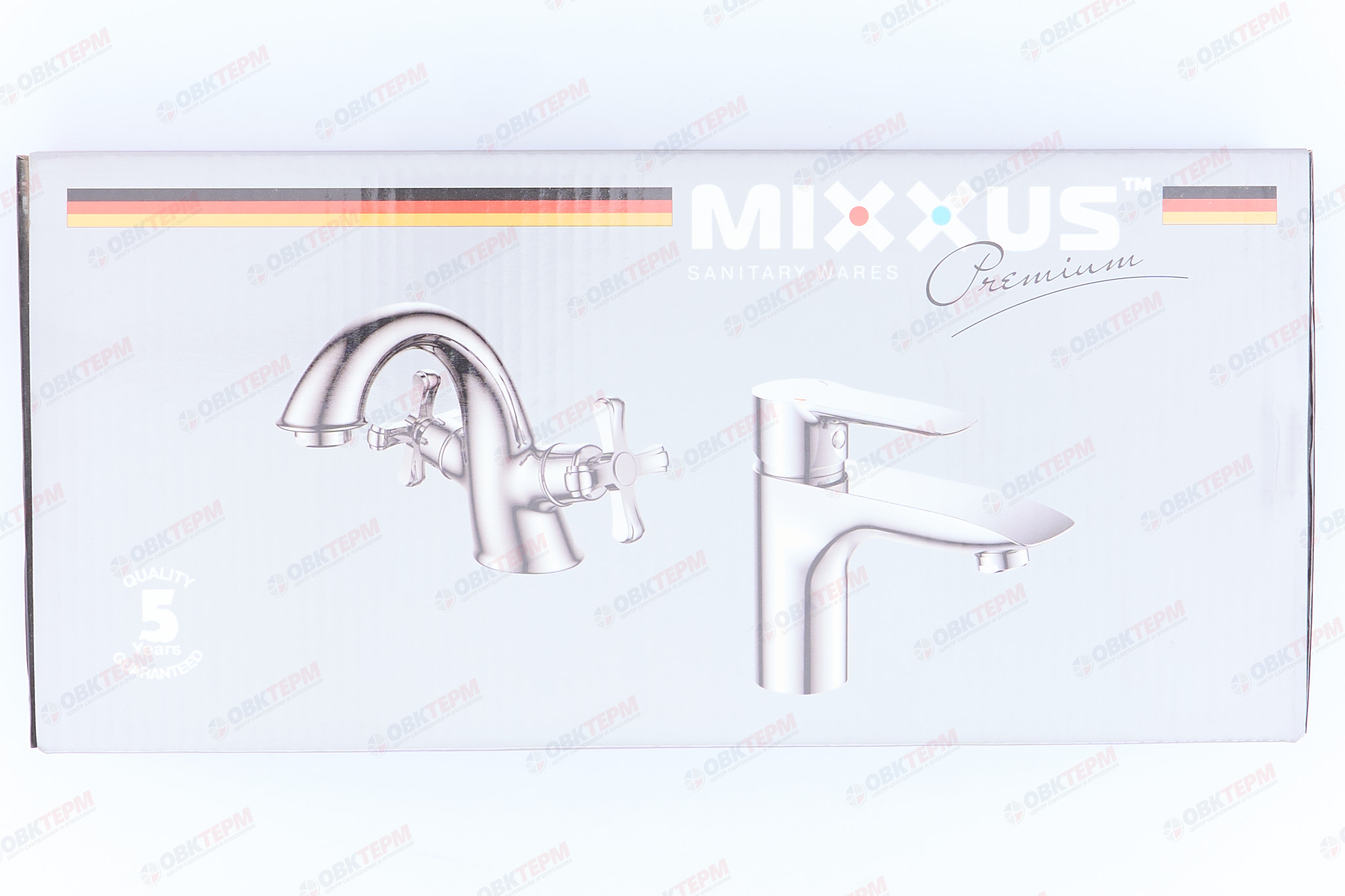 Смеситель д/кухни MIXXUS PREMIUM MAXX 011 Ø40 шпилька (10 шт/ящ) - миниатюра №7