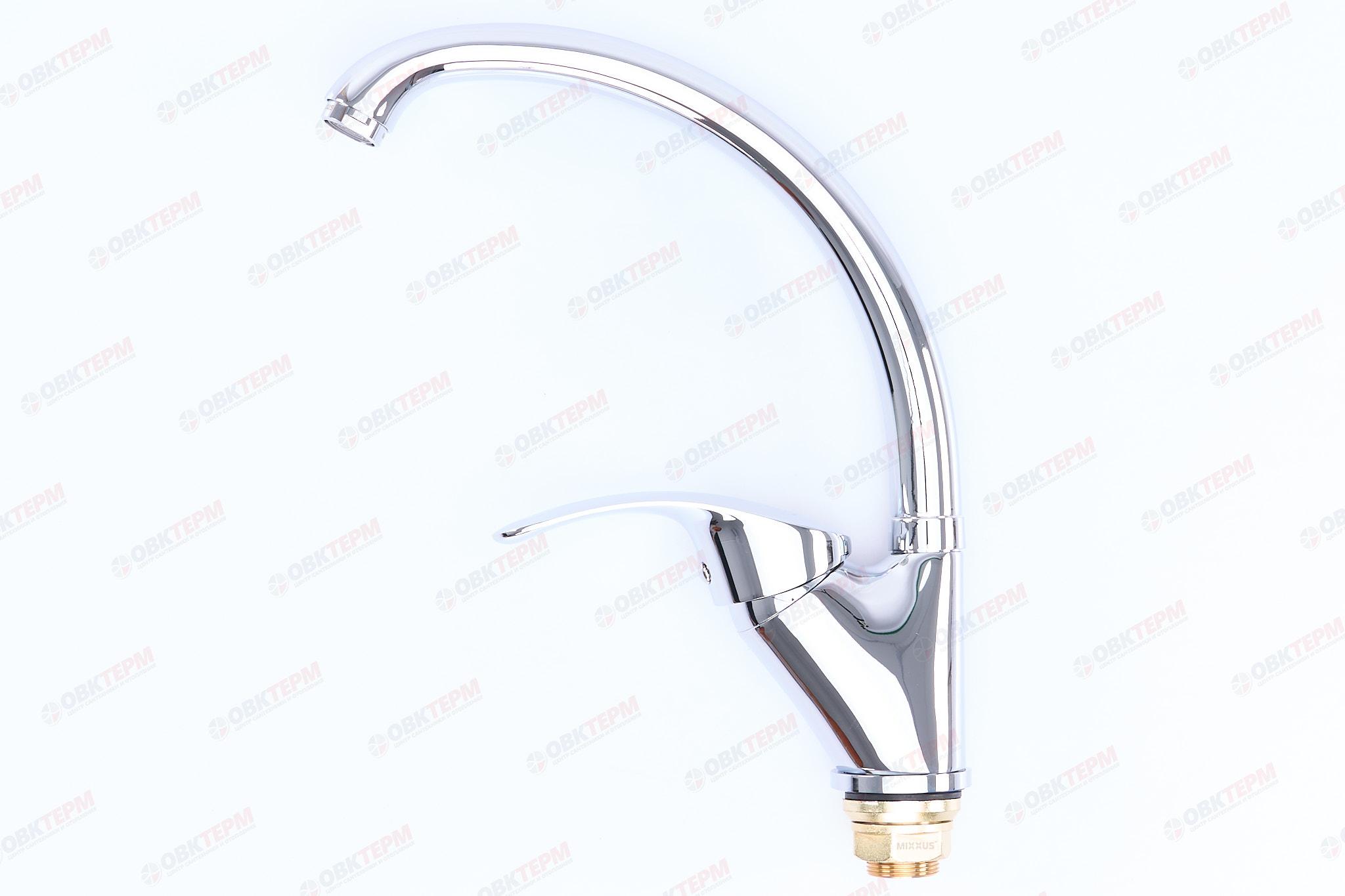 Смеситель д/кухни MIXXUS PREMIUM MAXX 777 Ø40  на ГАЙКЕ  (10 шт/ящ) - Изображение №3