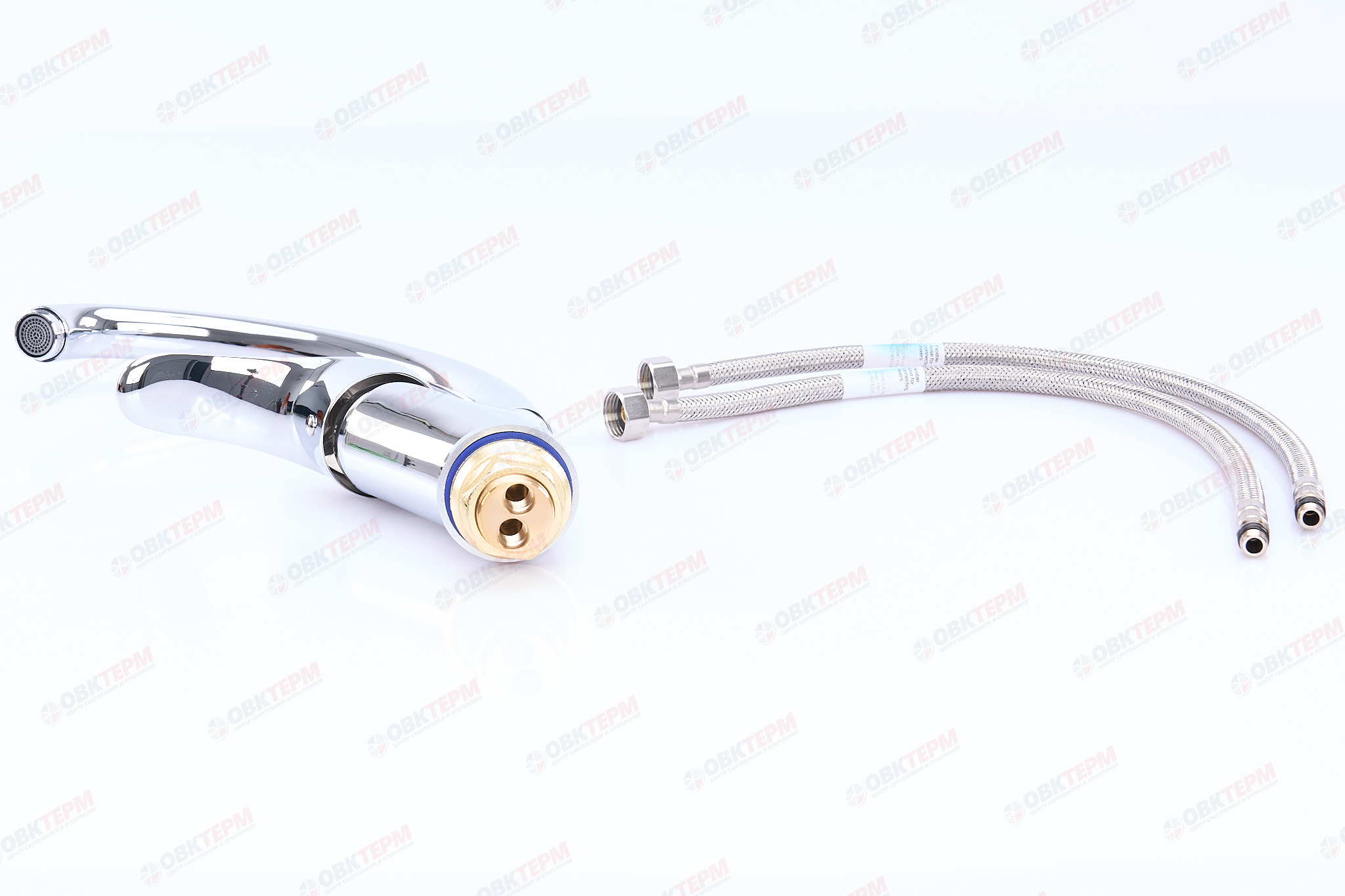 Смеситель д/кухни MIXXUS PREMIUM MAXX 777 Ø40  на ГАЙКЕ  (10 шт/ящ) - Изображение №5