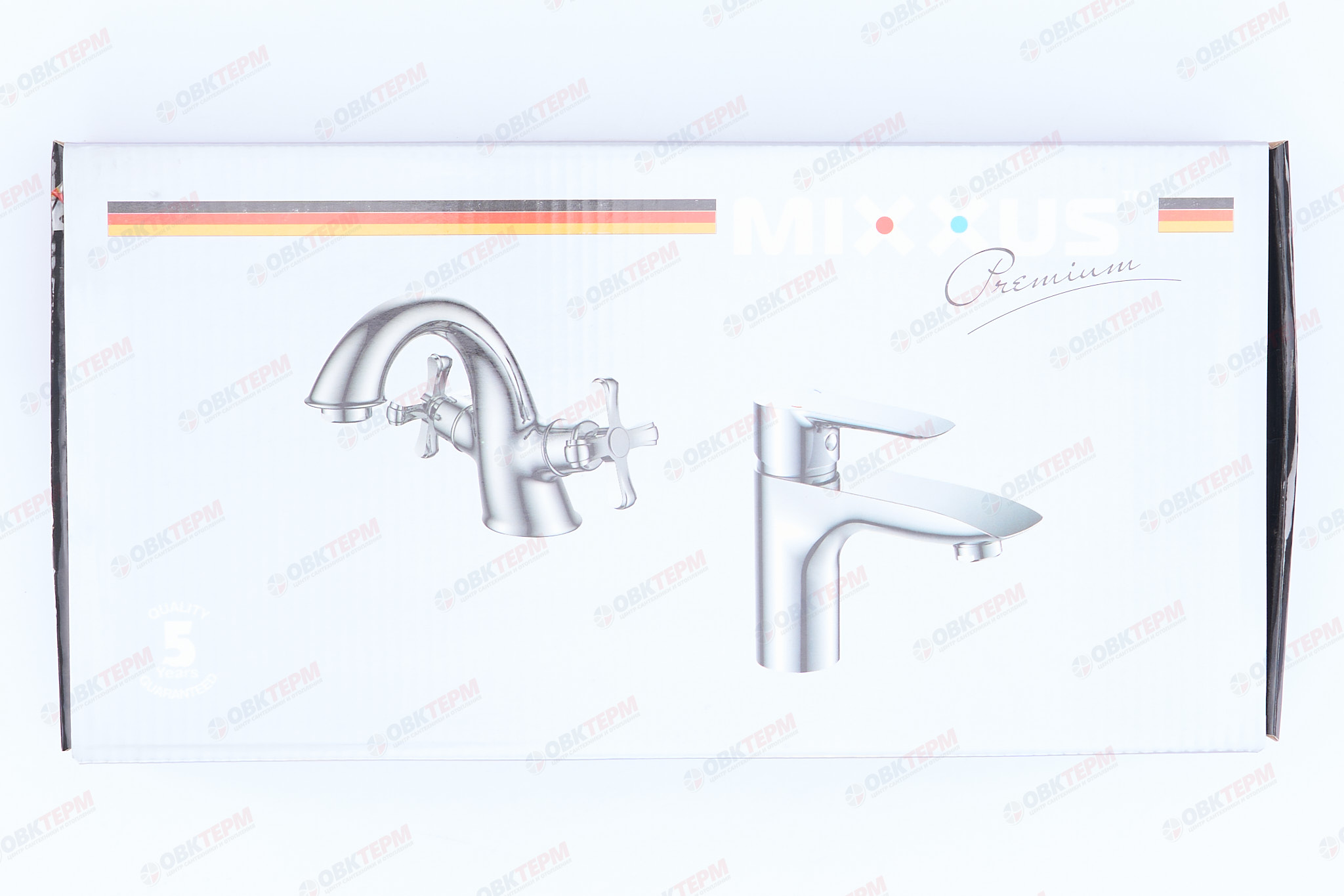Смеситель д/кухни MIXXUS PREMIUM MAXX 777 Ø40  на ГАЙКЕ  (10 шт/ящ) - миниатюра №7