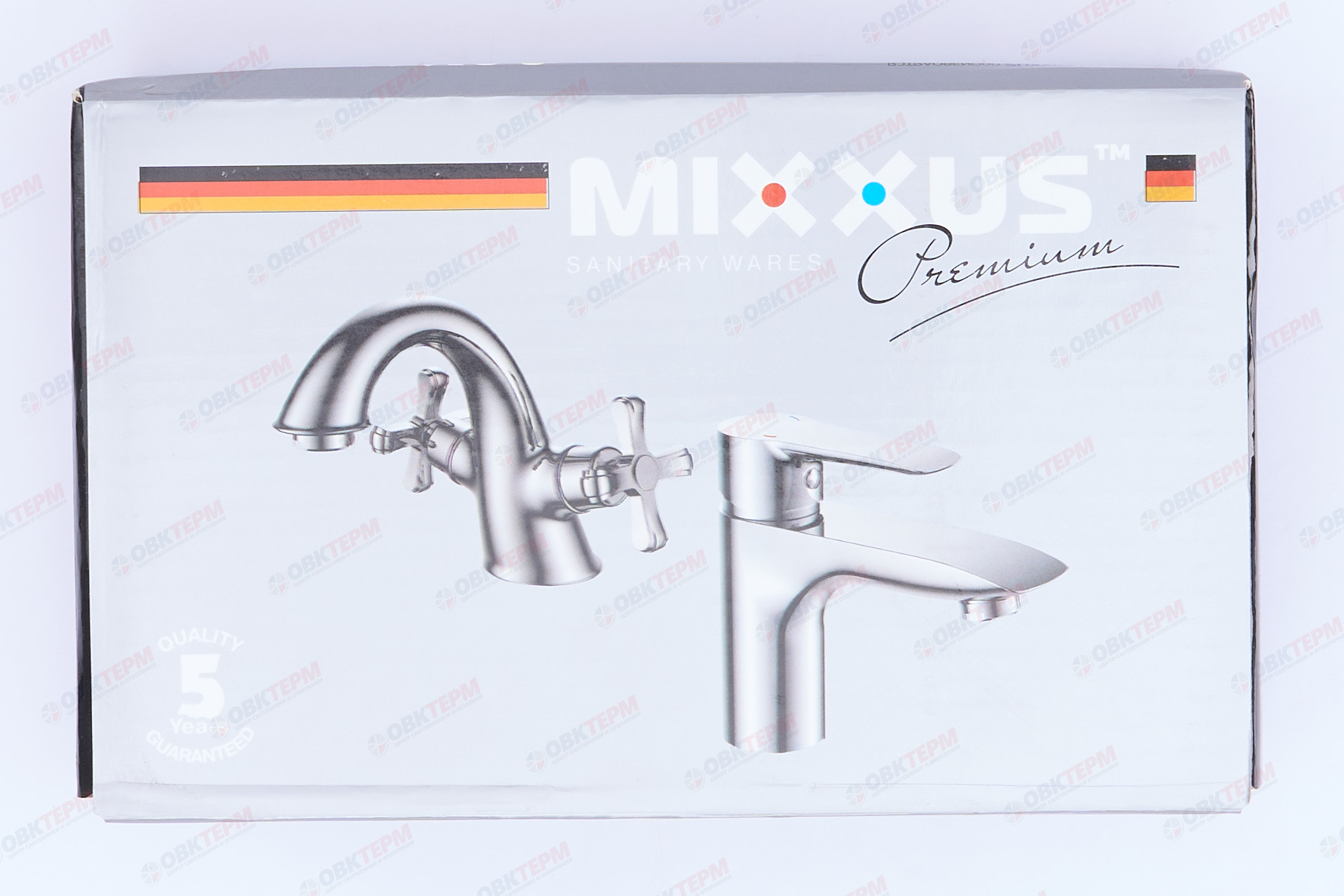 Смеситель д/умывальника MIXXUS PREMIUM NIKAS 001 Ø35  (10 шт/ящ) - миниатюра №7