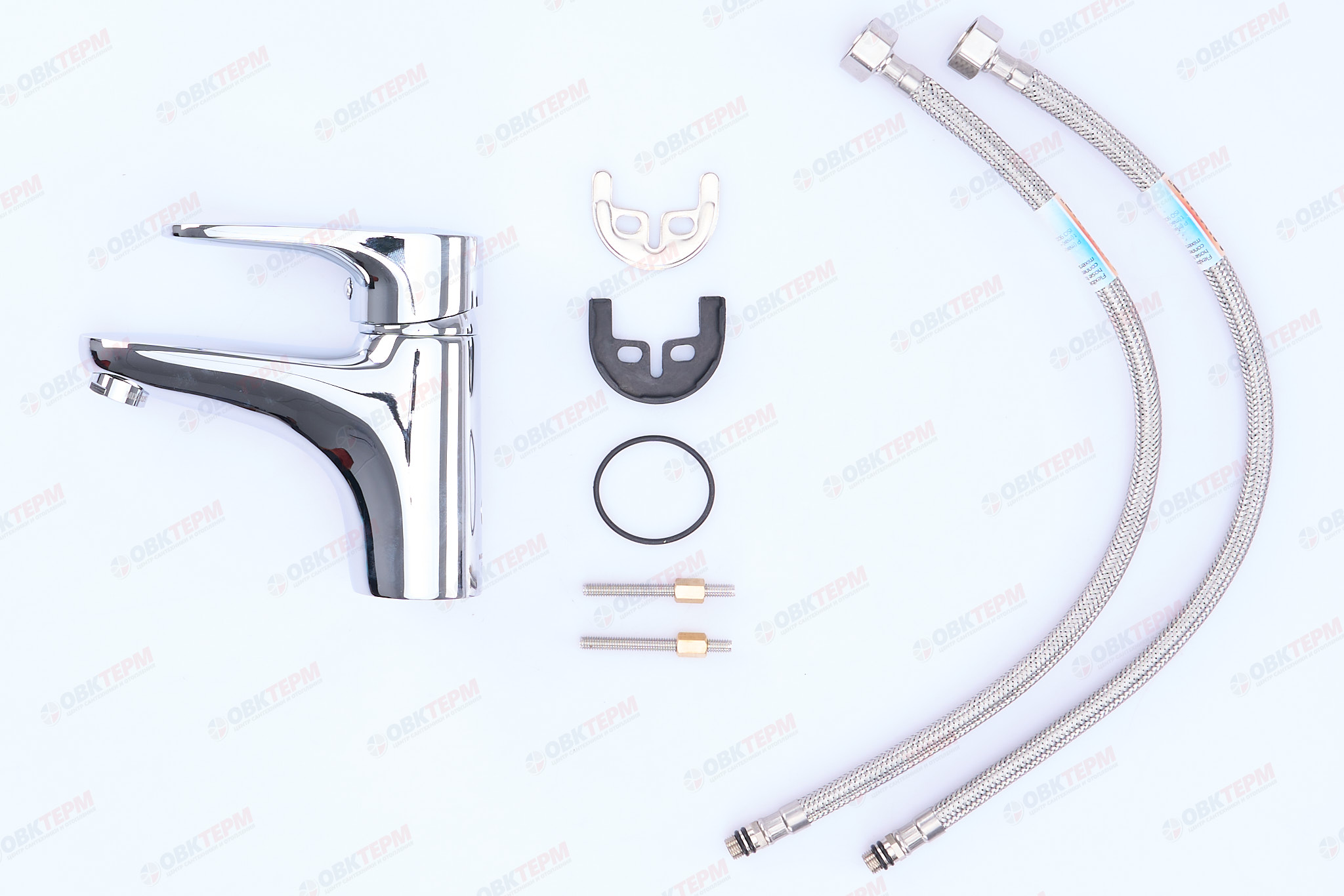 Смеситель д/умывальника MIXXUS PREMIUM OPUS 001 Ø40  (10 шт/ящ) - Изображение №5