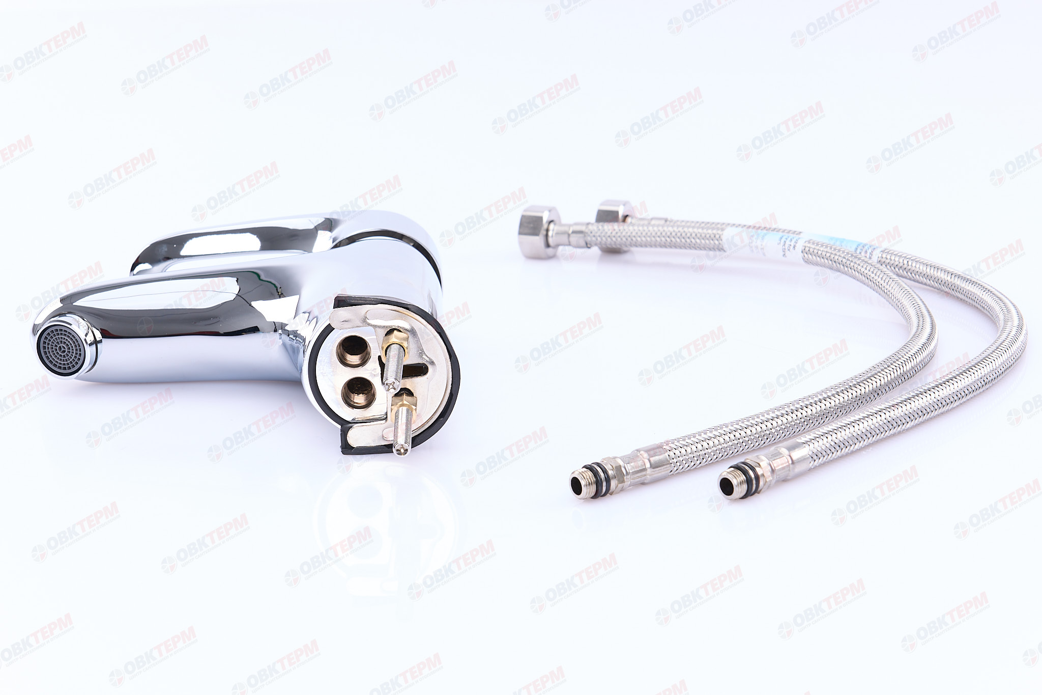 Смеситель д/умывальника MIXXUS PREMIUM OPUS 001 Ø40  (10 шт/ящ) - миниатюра №6