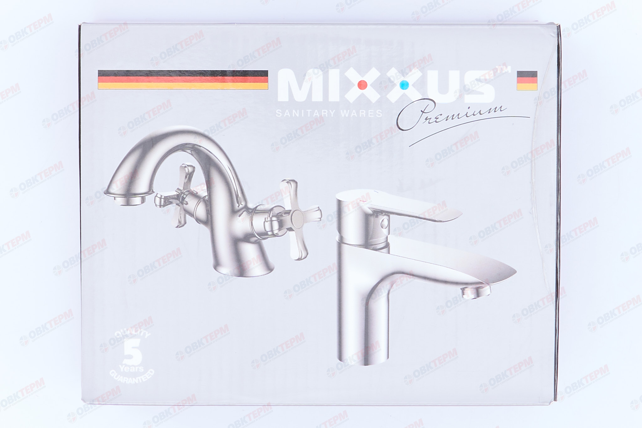 Смеситель д/умывальника MIXXUS PREMIUM OPUS 001 Ø40  (10 шт/ящ) - миниатюра №8