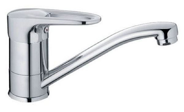 Смеситель д/кухни MIXXUS PREMIUM OPUS 004 Ø40 15 см  (10 шт/ящ) - изображение №1