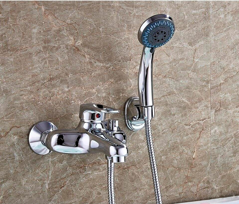 Смеситель д/ванны корот. MIXXUS PREMIUM OPUS 009 Ø40 EURO  (8 шт/ящ) - миниатюра №3