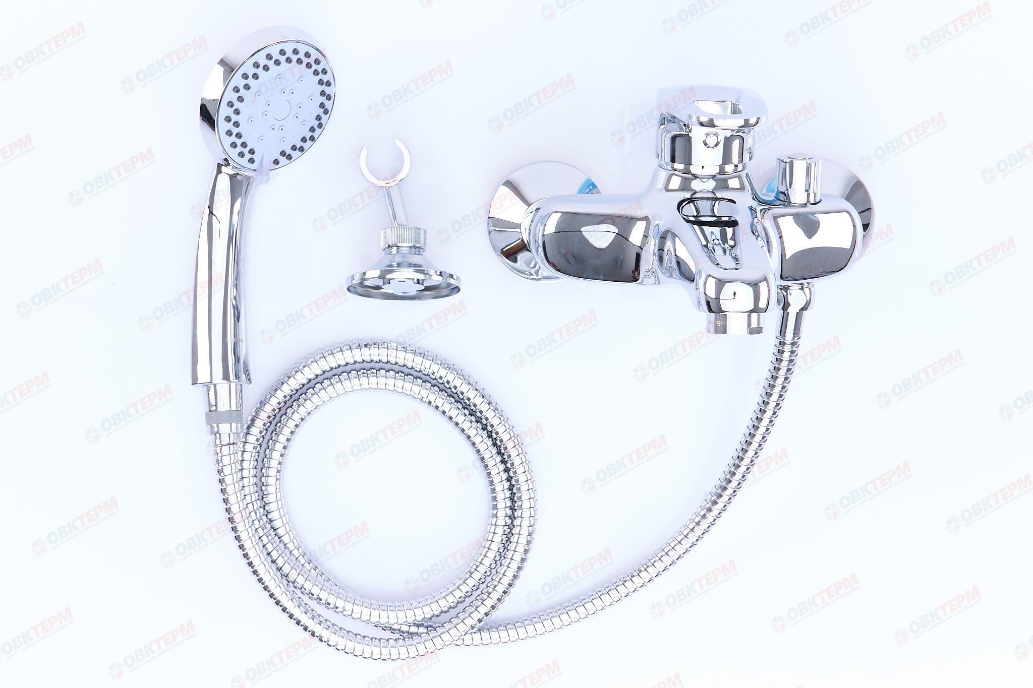 Смеситель д/ванны корот. MIXXUS PREMIUM OPUS 009 Ø40 EURO  (8 шт/ящ) - миниатюра №4