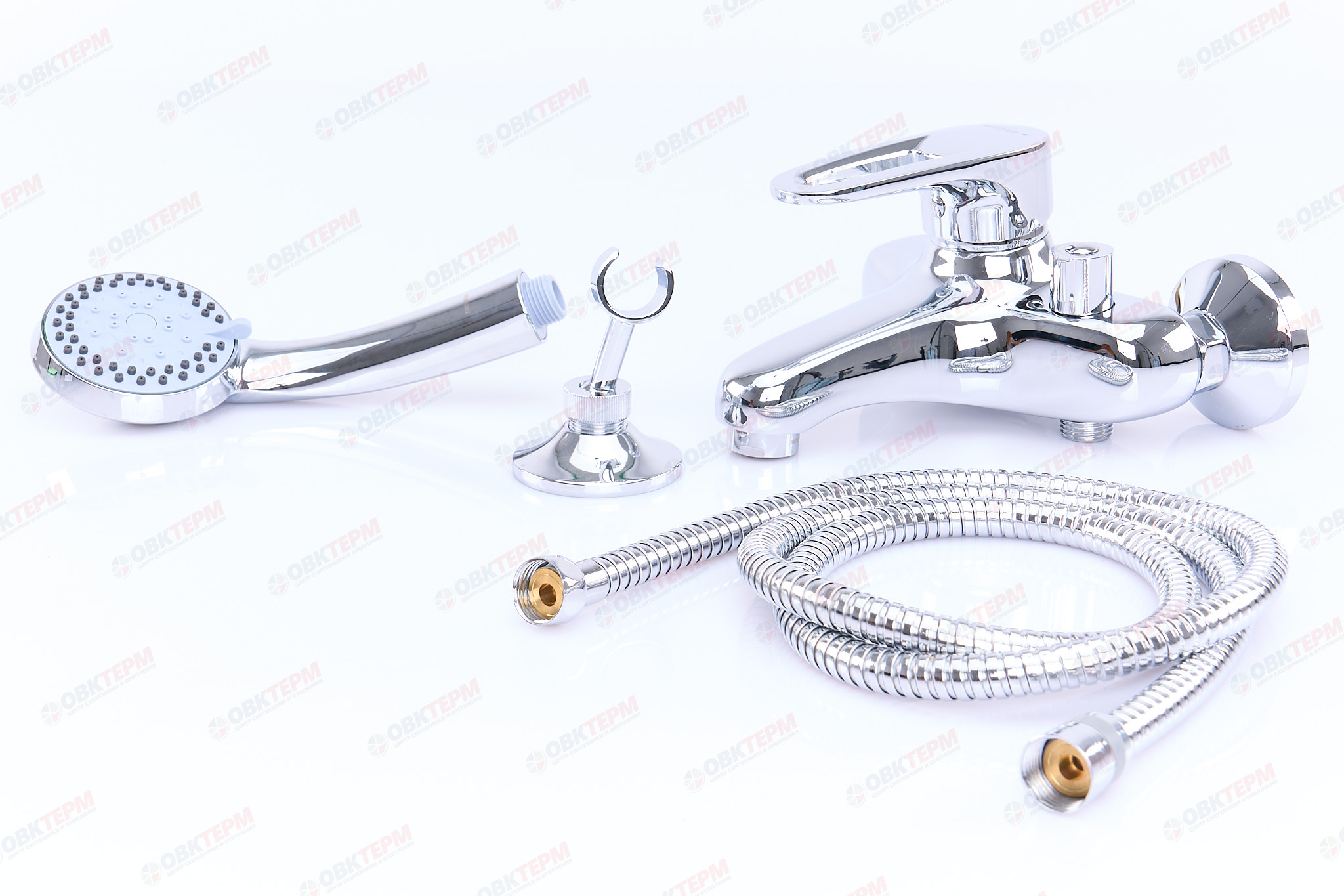 Смеситель д/ванны корот. MIXXUS PREMIUM OPUS 009 Ø40 EURO  (8 шт/ящ) - миниатюра №5