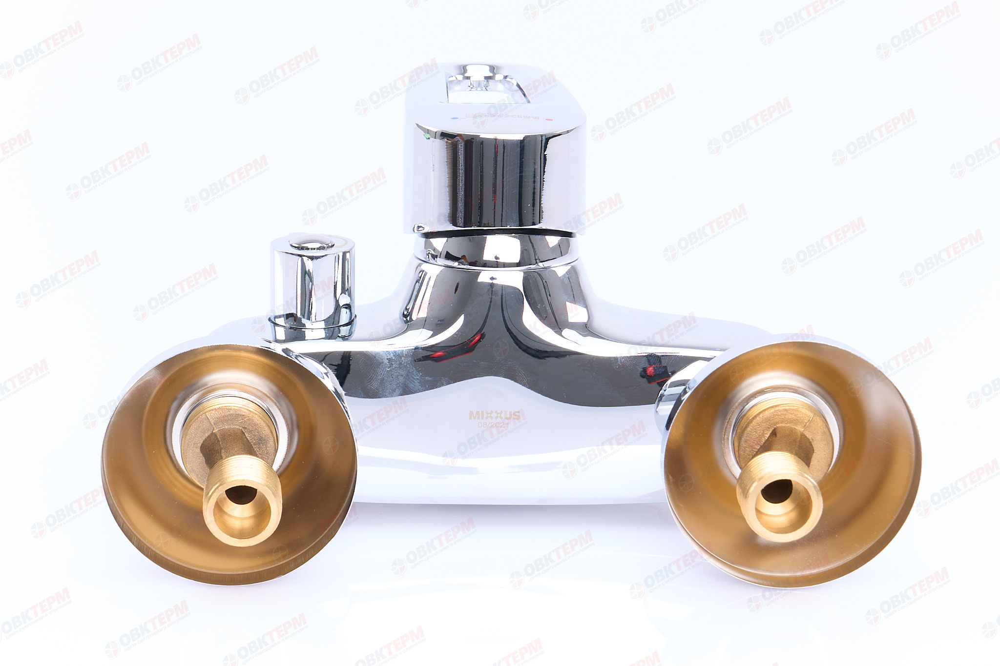 Смеситель д/ванны корот. MIXXUS PREMIUM OPUS 009 Ø40 EURO  (8 шт/ящ) - миниатюра №6