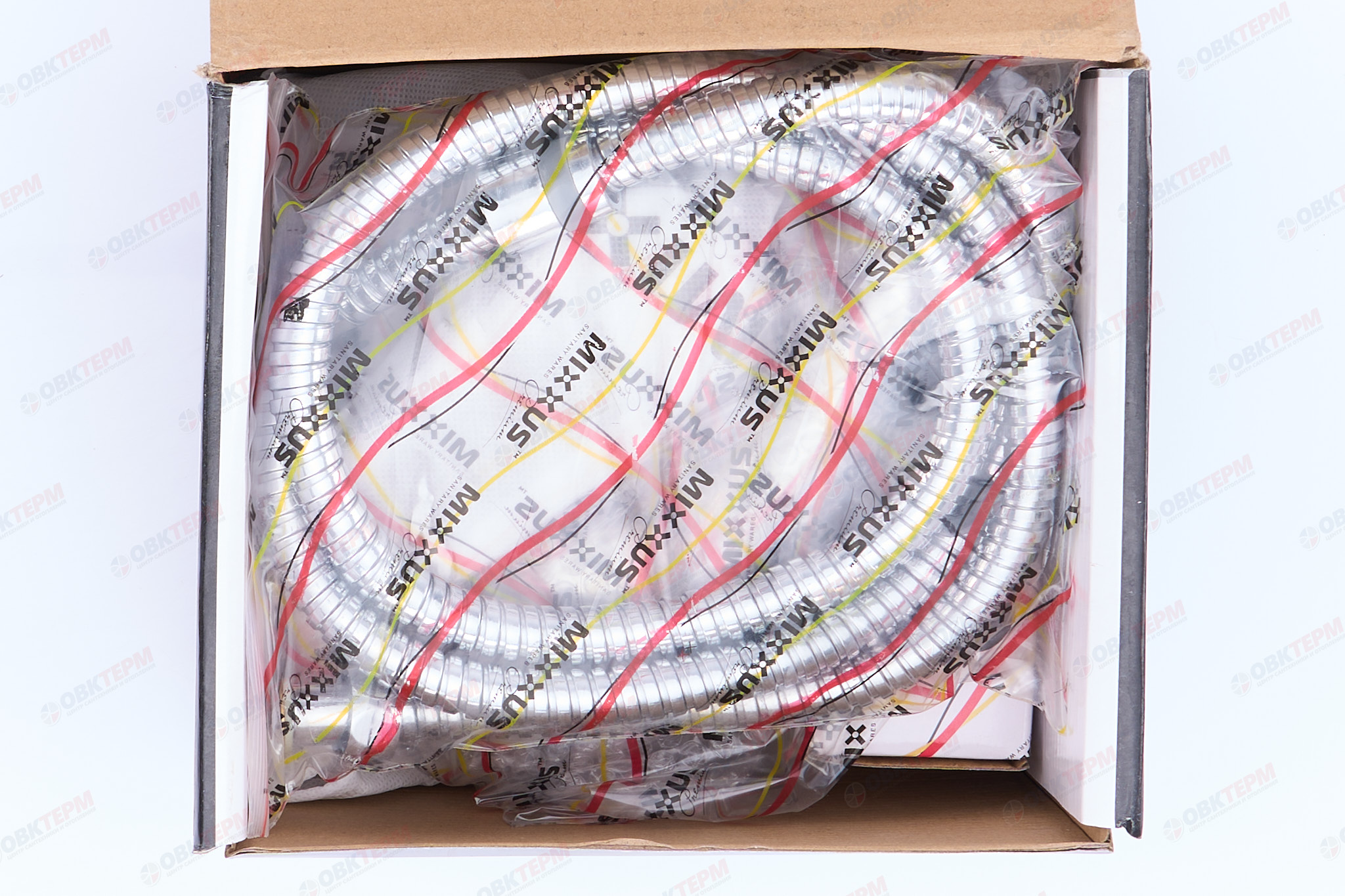 Смеситель д/ванны корот. MIXXUS PREMIUM OPUS 009 Ø40 EURO  (8 шт/ящ) - миниатюра №7