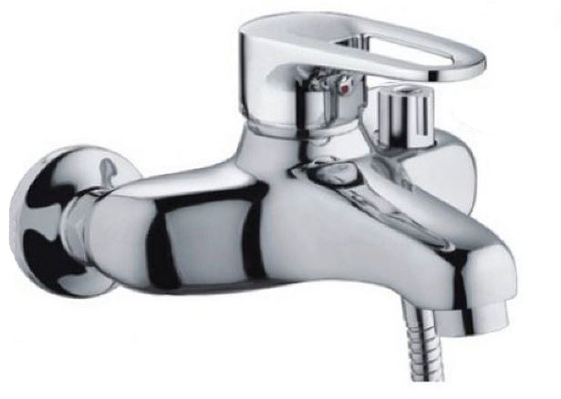 Смеситель д/ванны корот. MIXXUS PREMIUM OPUS 009 Ø40 EURO  (8 шт/ящ) - изображение №1