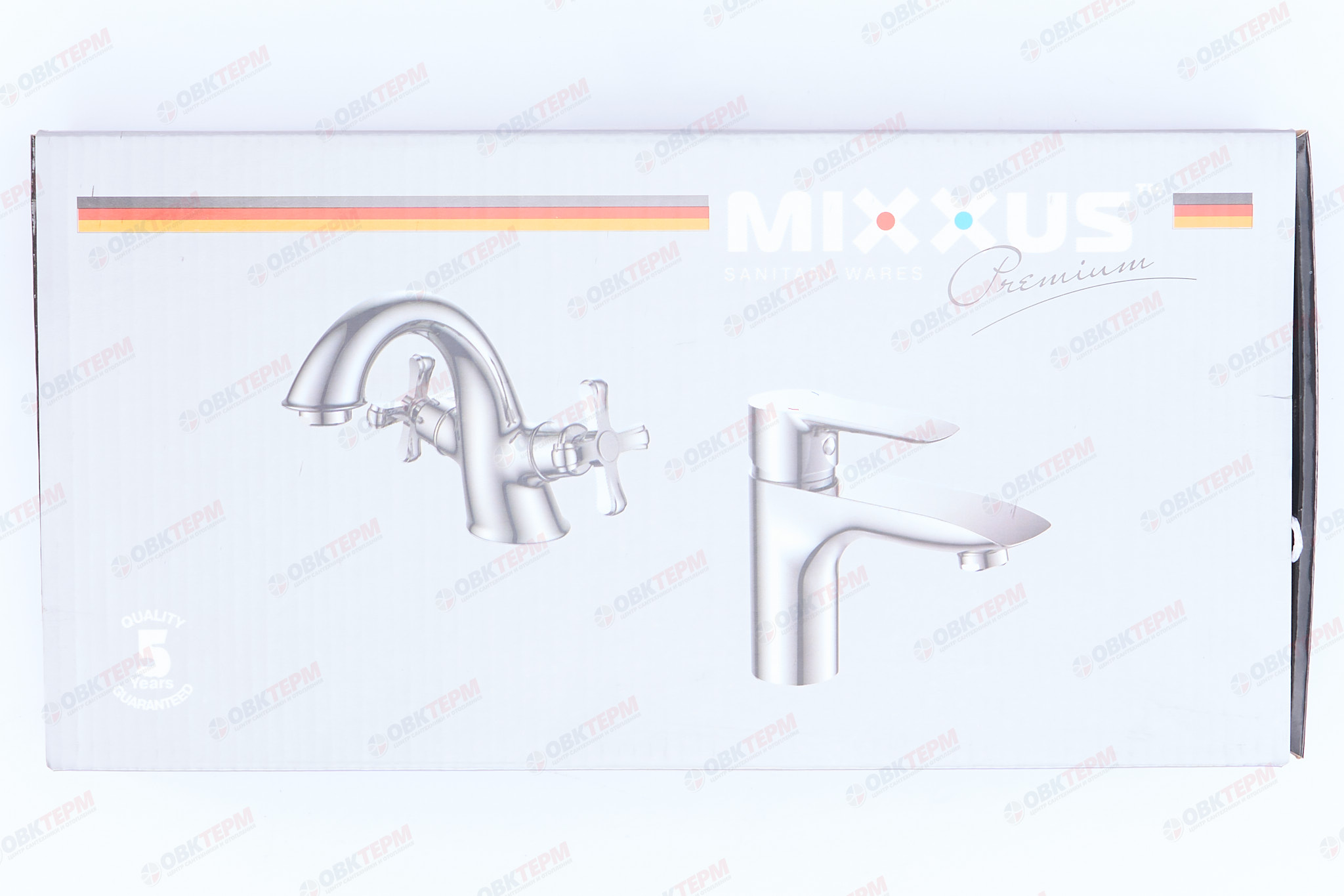 Смеситель д/кухни MIXXUS PREMIUM OPUS 011 Ø40 шпилька (10 шт/ящ) - миниатюра №6